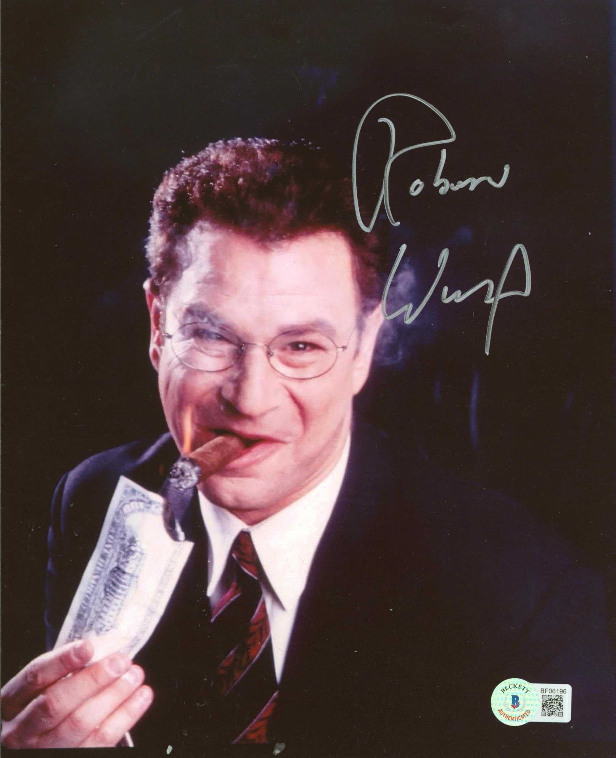 Robert Wuhl Arliss Authentic Signed 8x10 Vertical Photo Autographed BAS 1