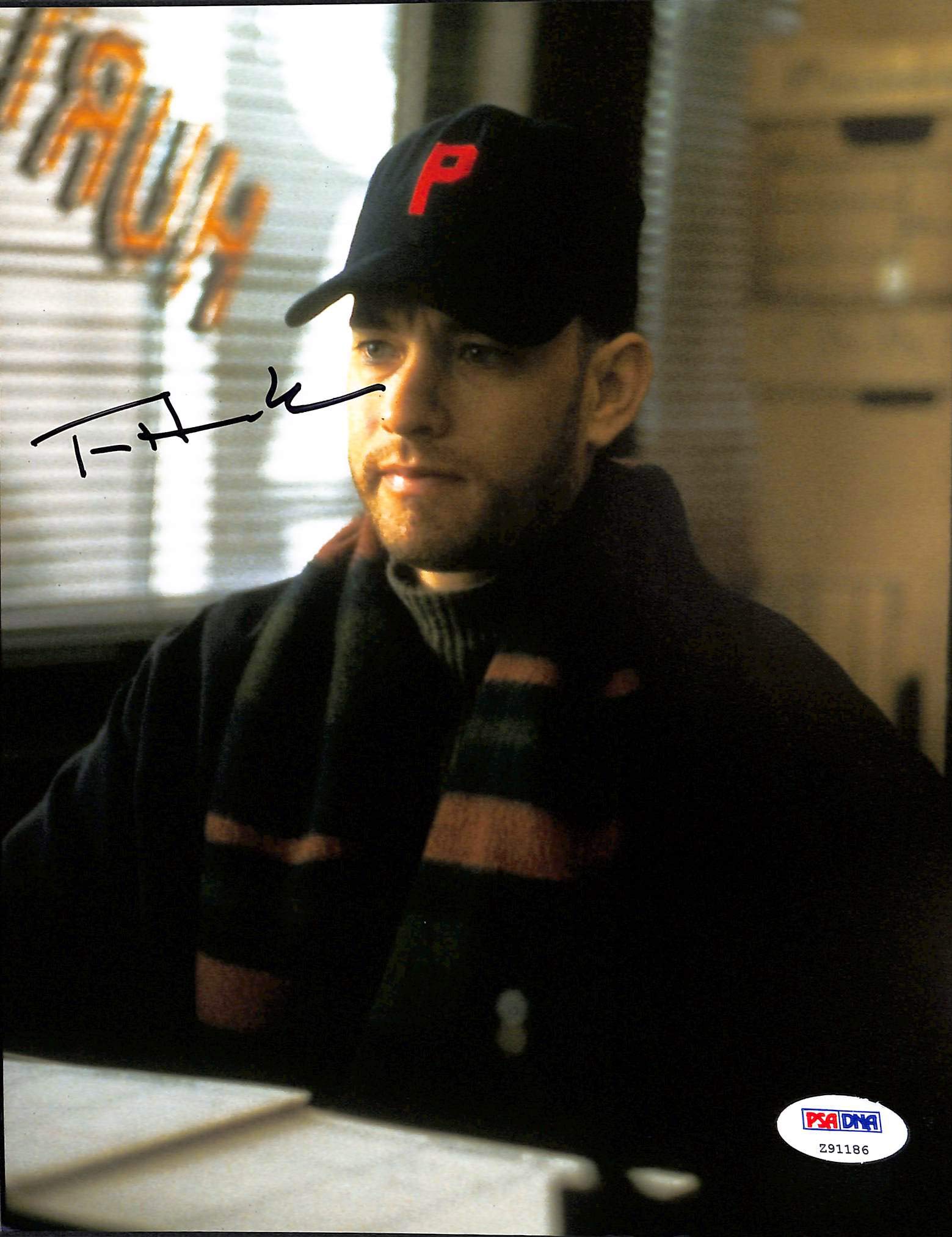 Tom Hanks Philadelphia Authentic Signed 8x10 Photo Autographed PSA/DNA #Z91186
