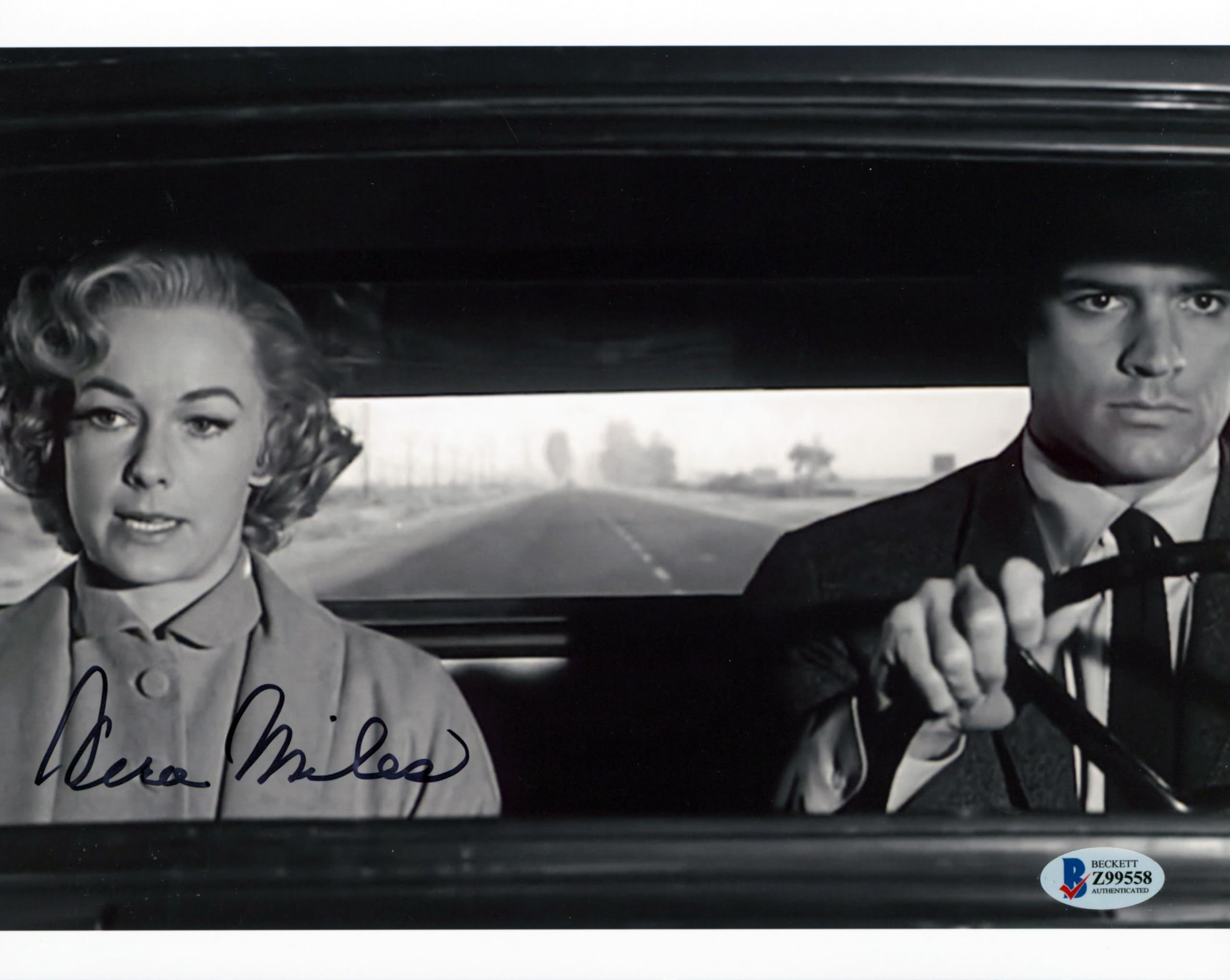Vera Miles Psycho Authentic Signed 8x10 Photo Autographed BAS #Z99558