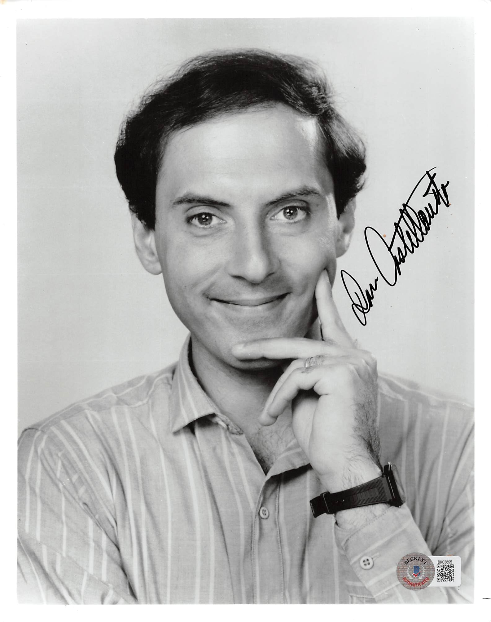 Dan Castellaneta The Simpsons Authentic Signed 8x10 Photo BAS #BK03895
