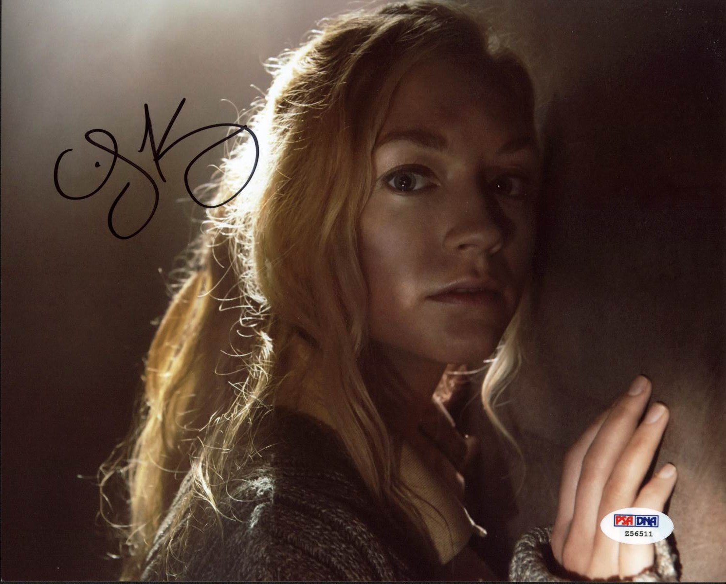 Emily Kinney The Walking Dead Signed Authentic 8X10 Photo PSA/DNA #Z56511