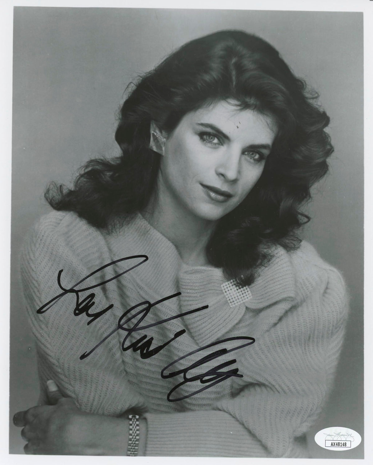 Kirstie Alley Cheers Authentic Signed 8x10 Photo Autographed JSA #AX48148