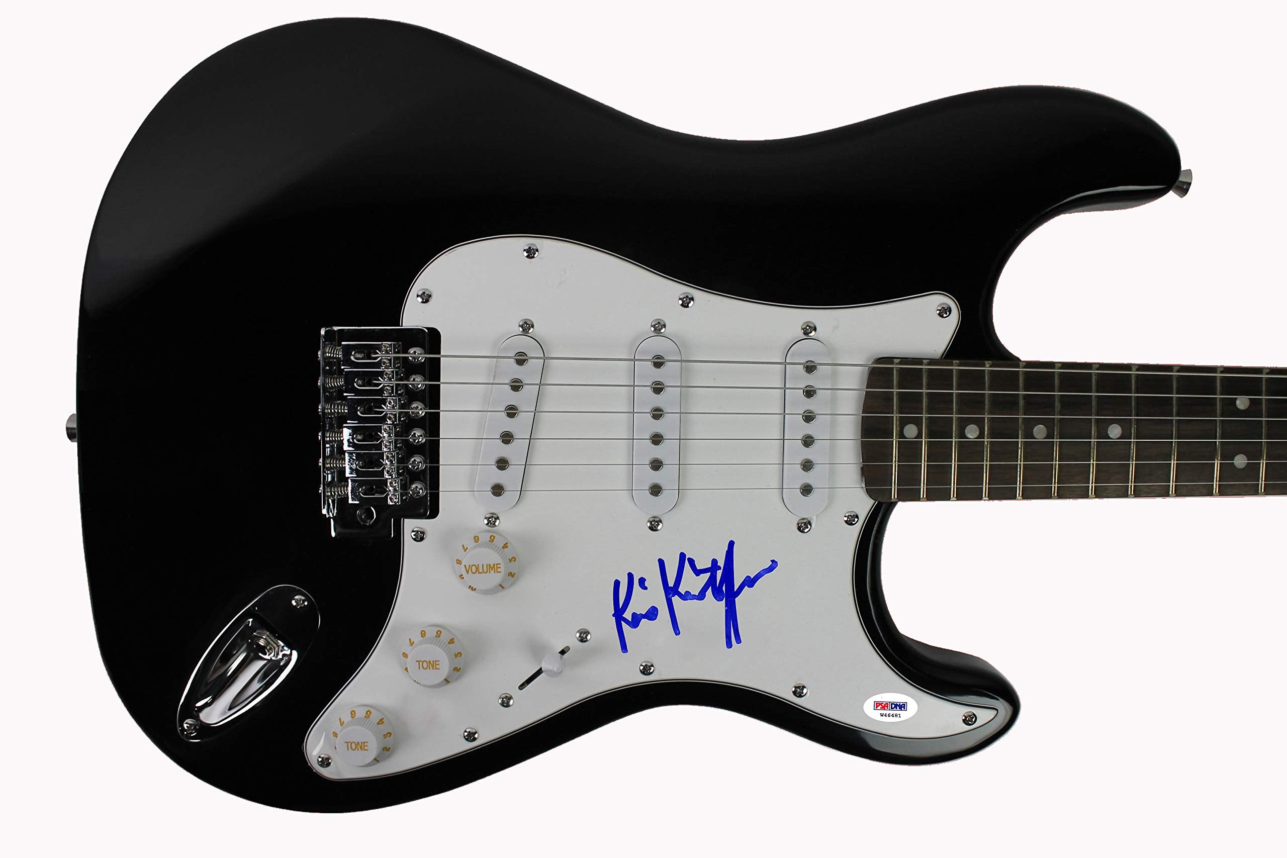 Kris Kristofferson Musician Authentic Signed Electric Guitar PSA/DNA #W46481