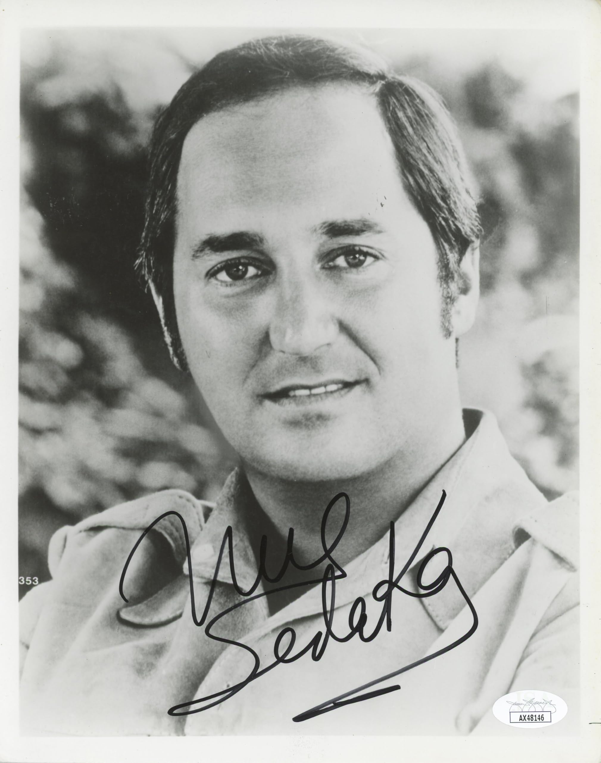 Neil Sedaka Musician Authentic Signed 8x10 Photo Autographed JSA #AX48146