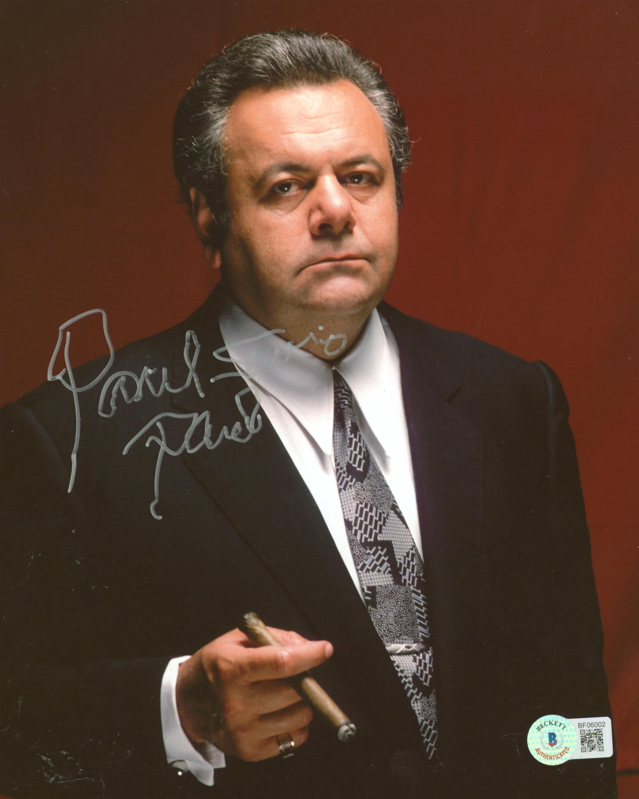Paul Sorvino Goodfellas "Paulie" Authentic Signed 8x10 Photo BAS #BF06002