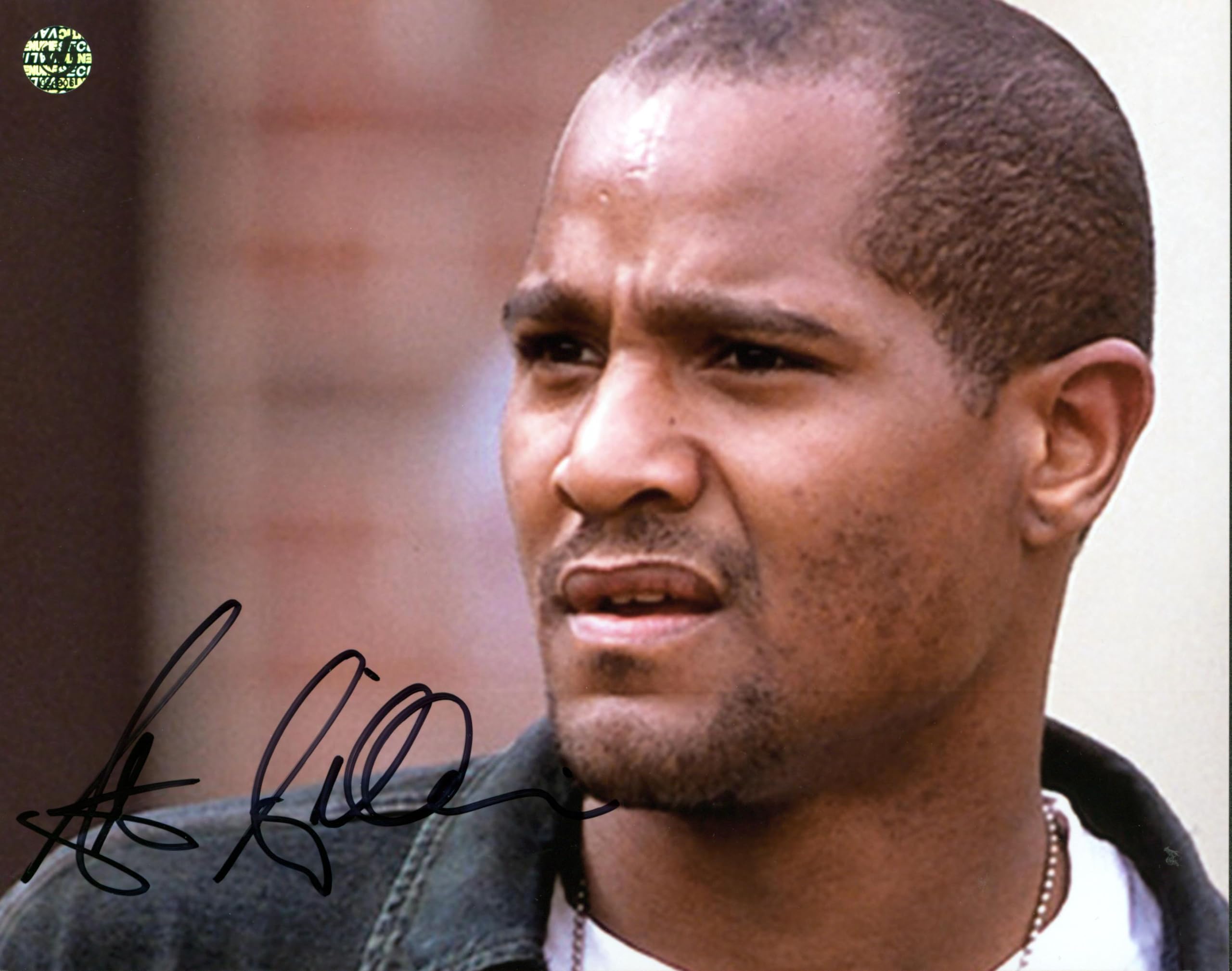 Seth Gilliam The Walking Dead Authentic Signed 8x10 Photo Wizard World 1