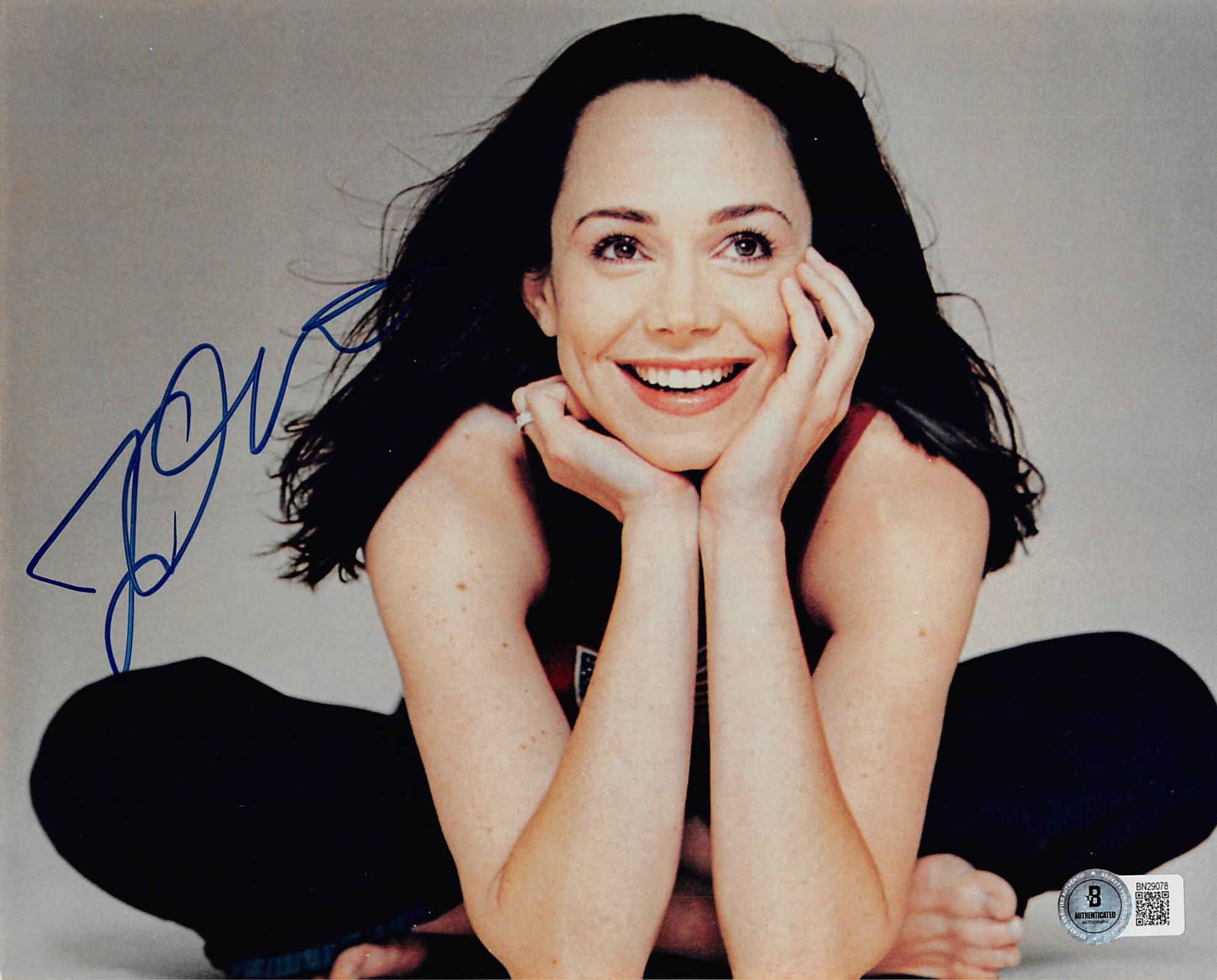 Frances O'Connor The Conjuring 2 Authentic Signed 8x10 Photo BAS #BN29078