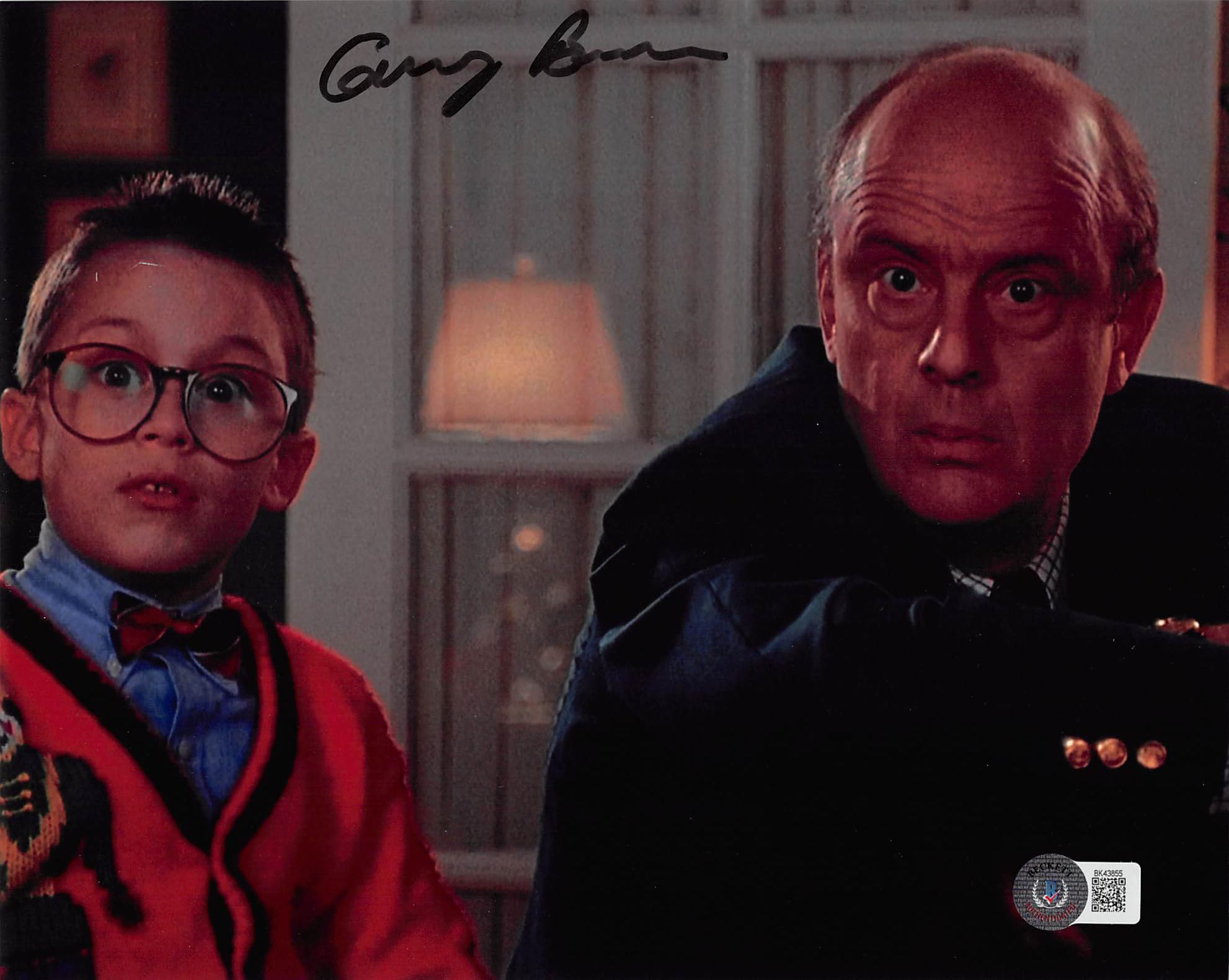 Gerry Bamman Home Alone Authentic Signed 8x10 Horizontal Photo Autographed BAS 3