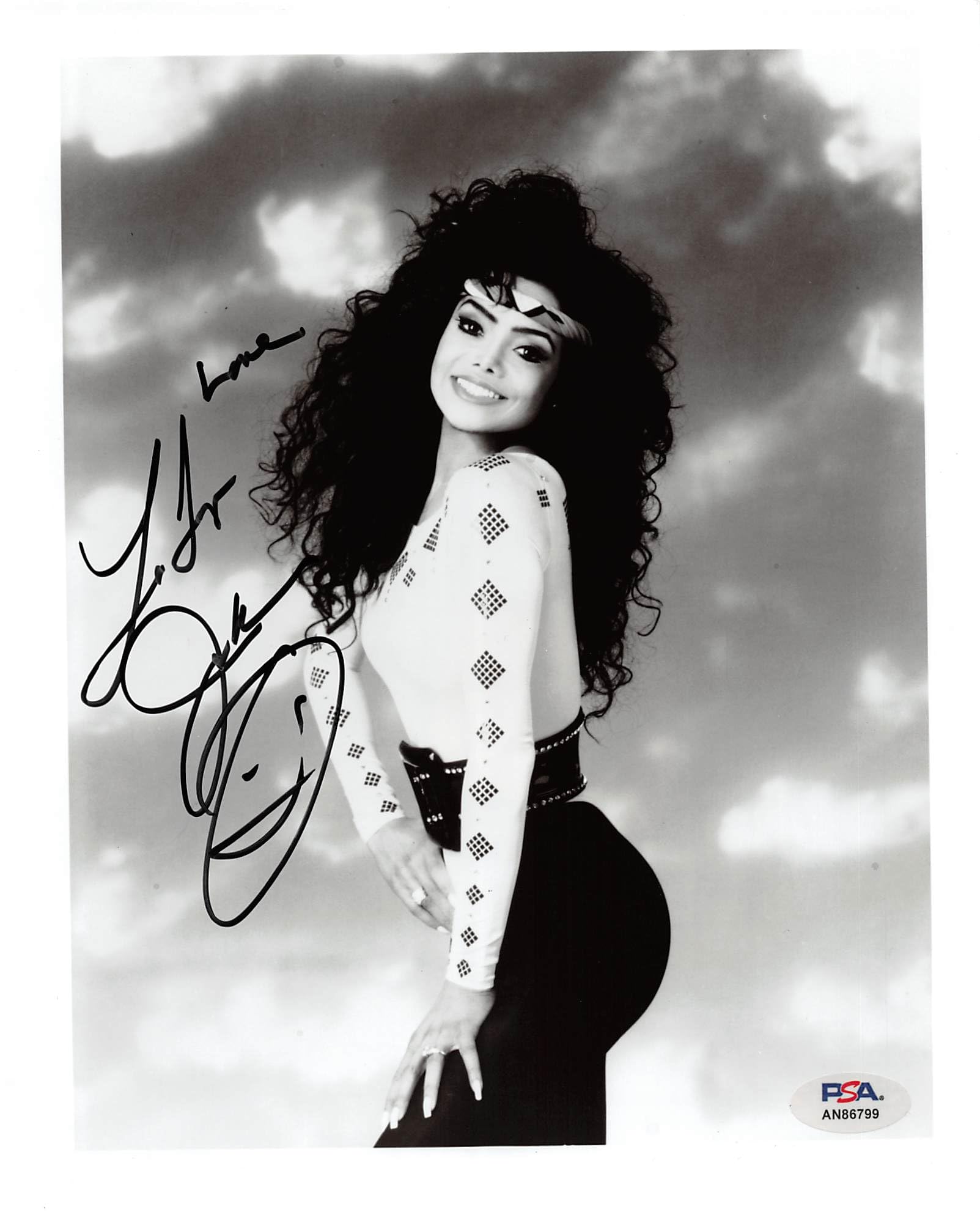 LaToya Jackson Love Authentic Signed 8x10 Photo Autographed PSA/DNA #AN86799