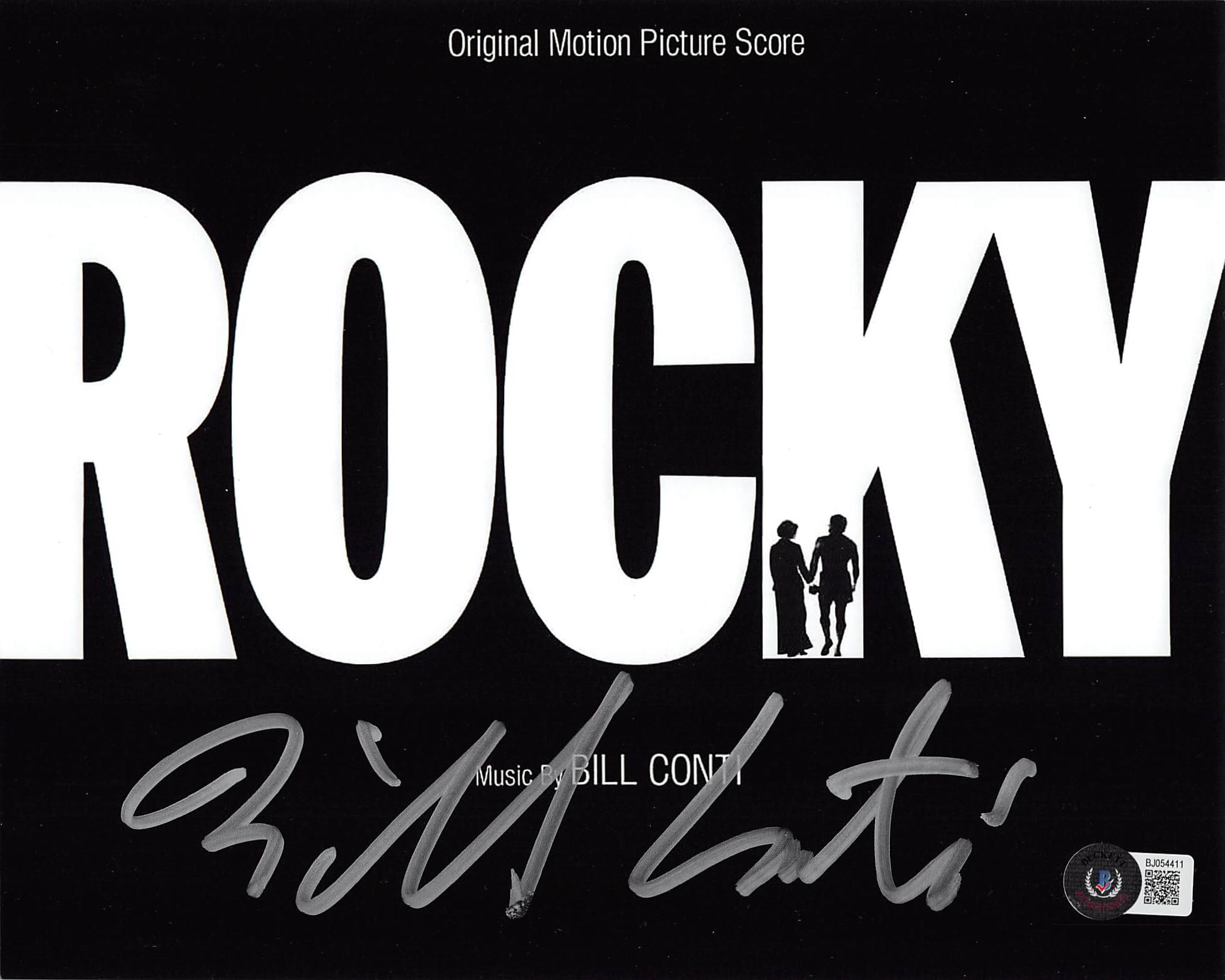 Bill Conti Rocky Authentic Signed 8x10 Horizontal Photo Autographed BAS 2