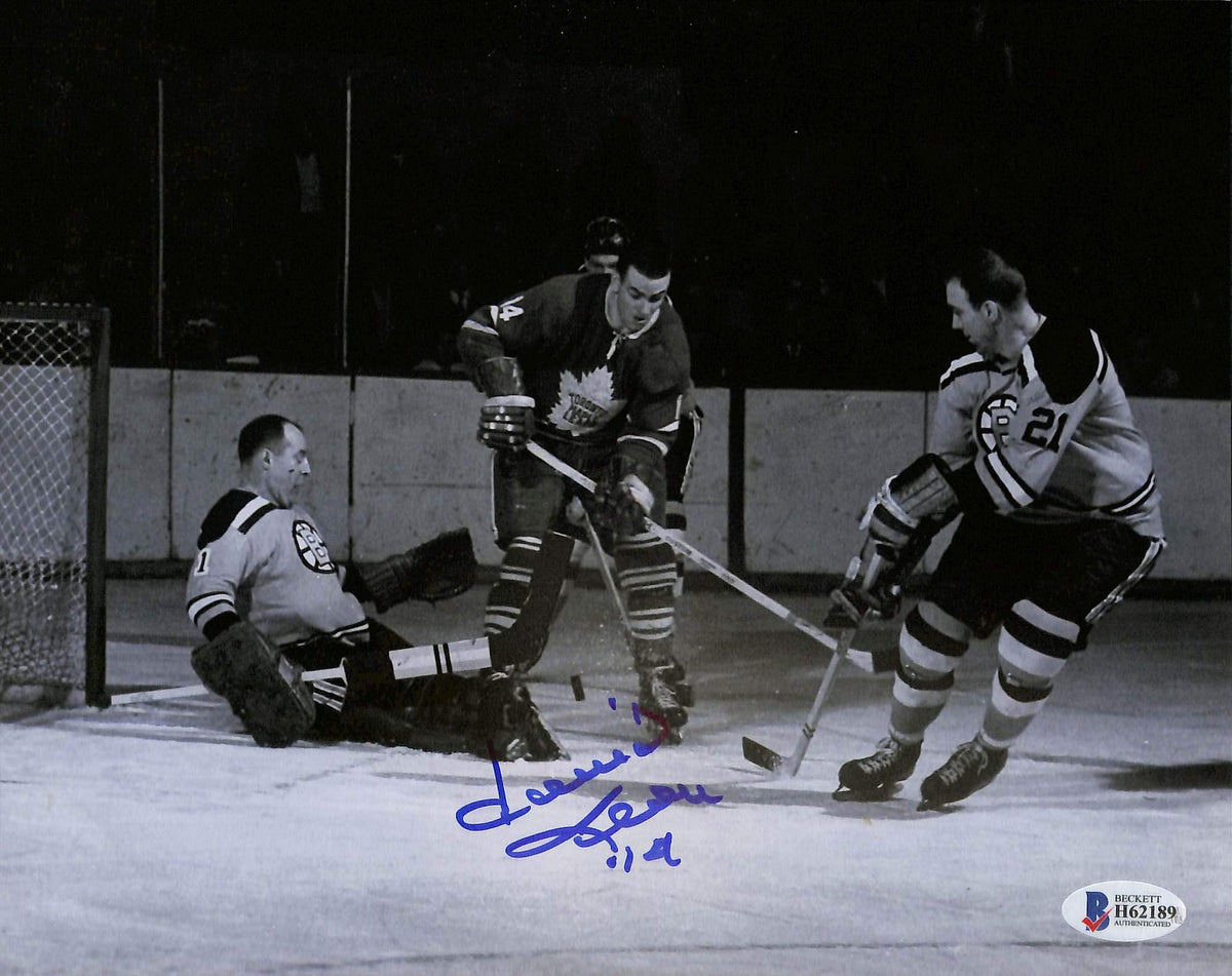 Maple Leafs Dave Keon Authentic Signed 8x10 Photo Autographed BAS #H62189