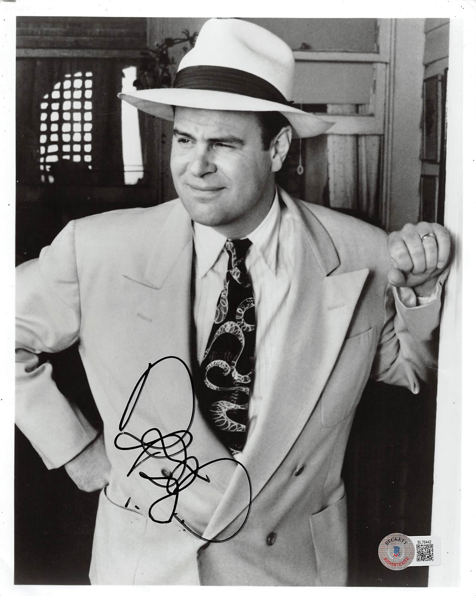 Dan Aykroyd Driving Miss Daisy Authentic Signed 8x10 Photo BAS #BL76442