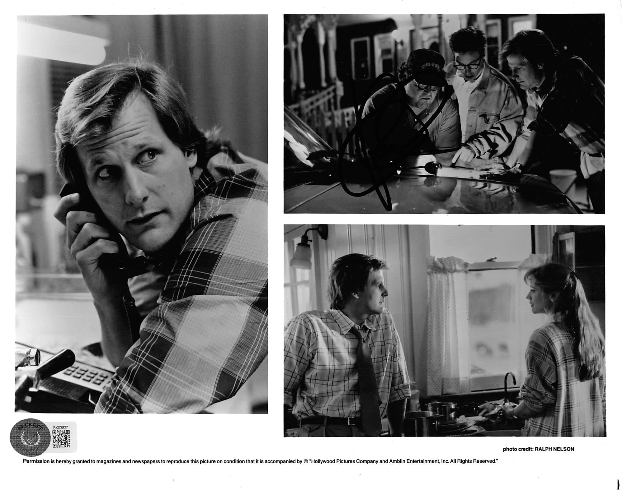 John Goodman Arachnophobia Authentic Signed 8x10 Photo Autographed BAS #BK03827