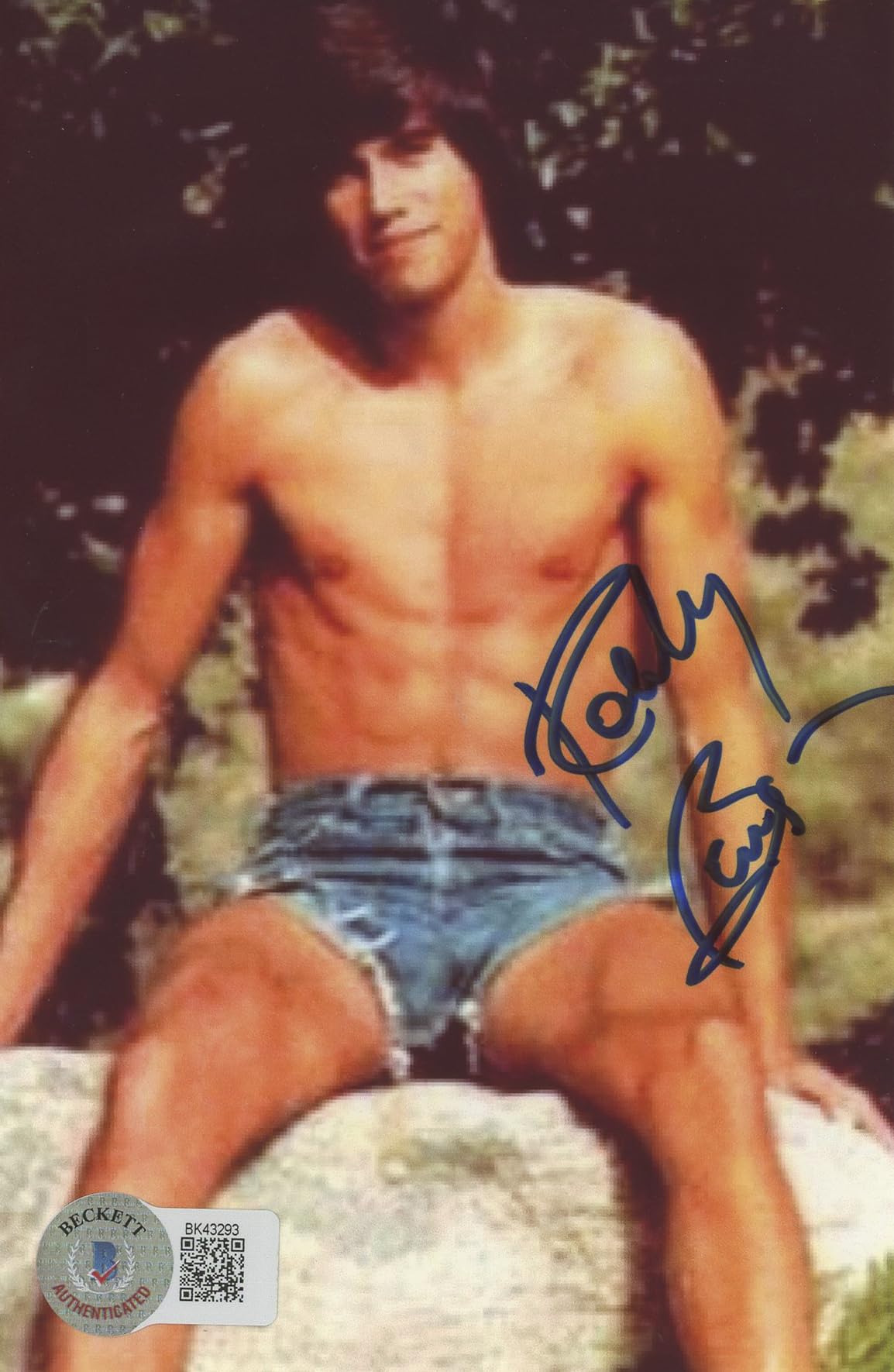 Robby Benson Beauty and the Beast Authentic Signed 4x6 Photo BAS #BK43293