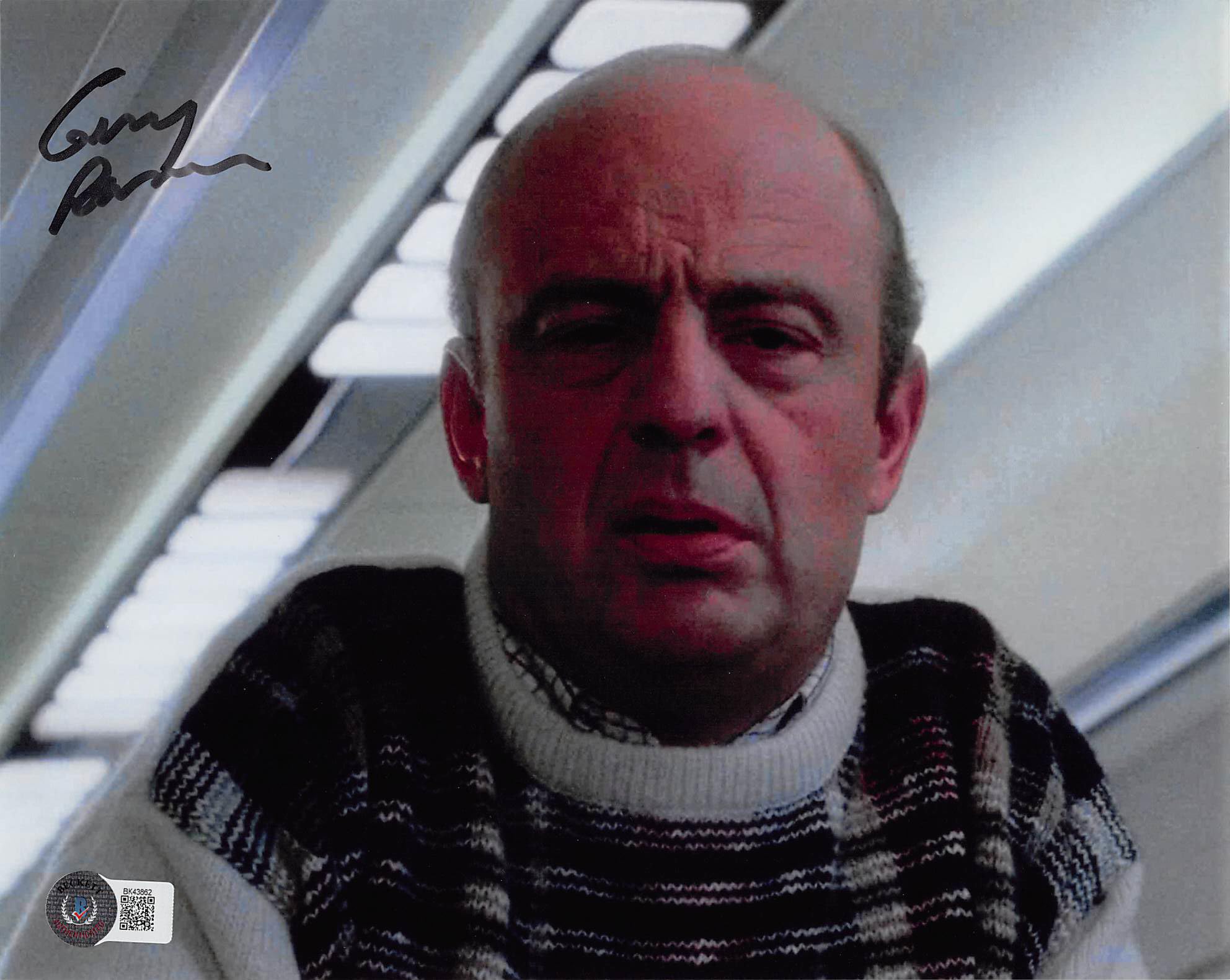 Gerry Bamman Home Alone Authentic Signed 8x10 Horizontal Photo Autographed BAS 2