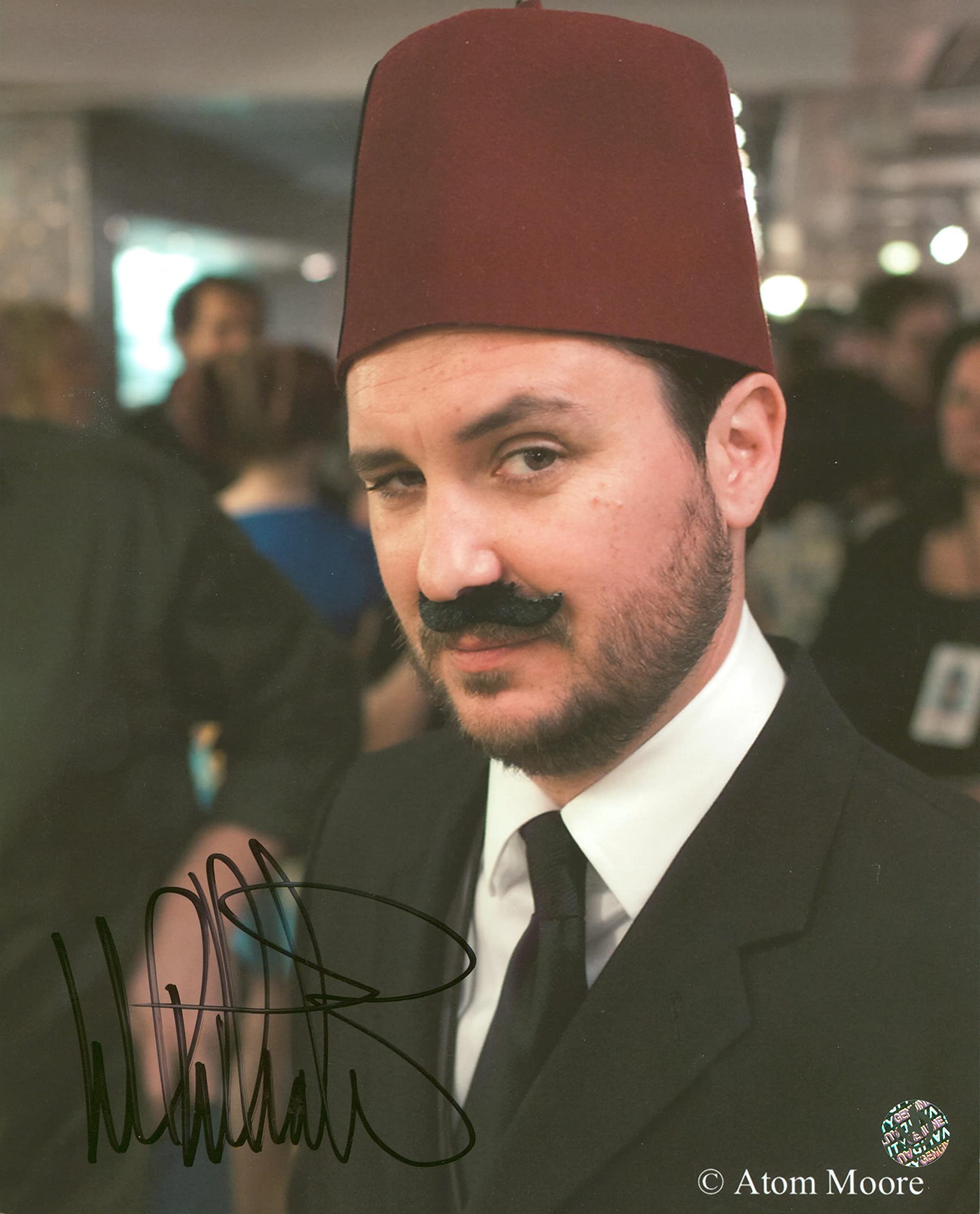 Wil Wheaton The Big Bang Theory Authentic Signed 8x10 Photo Wizard World 1