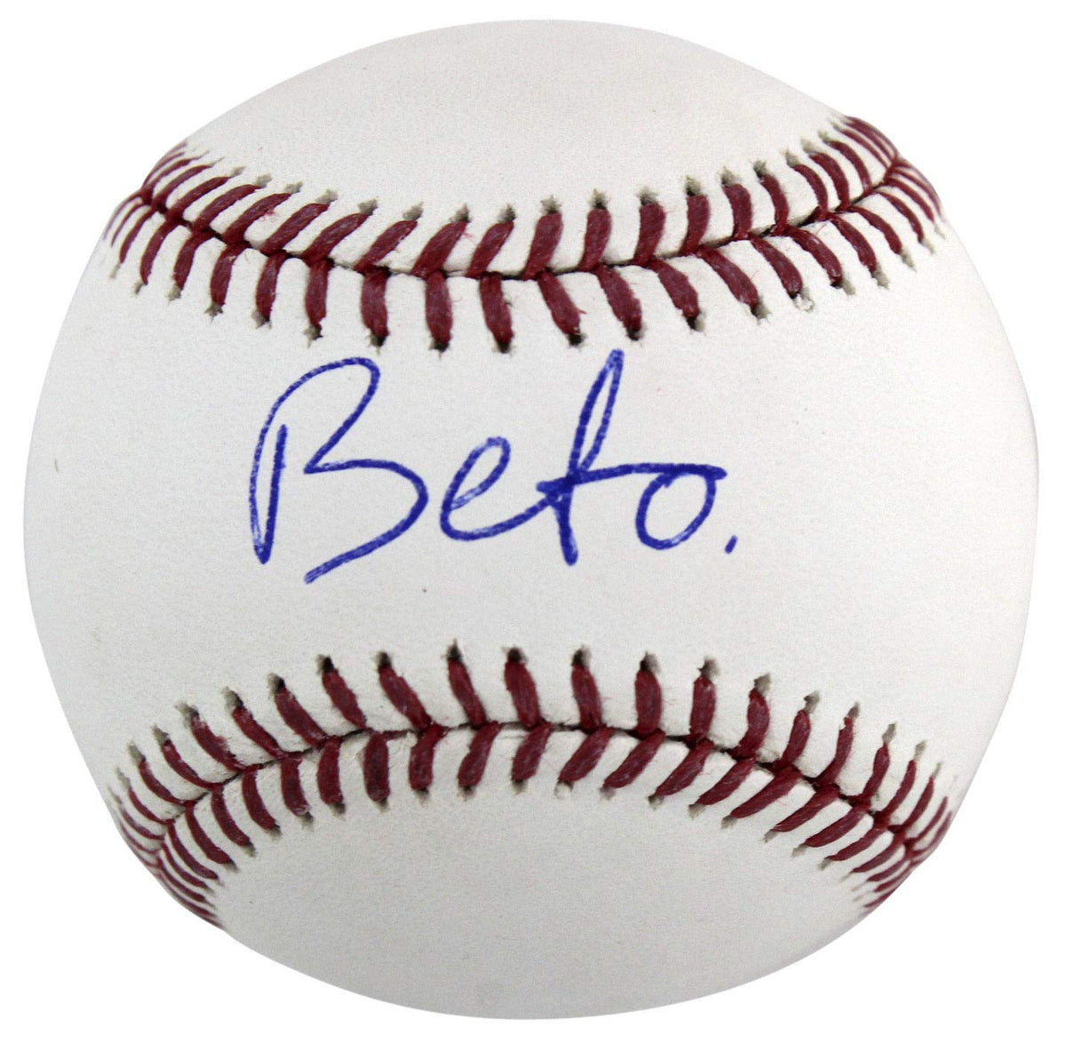 Beto O'Rourke Authentic Signed Oml Baseball Presidential Candidate BAS #H13117