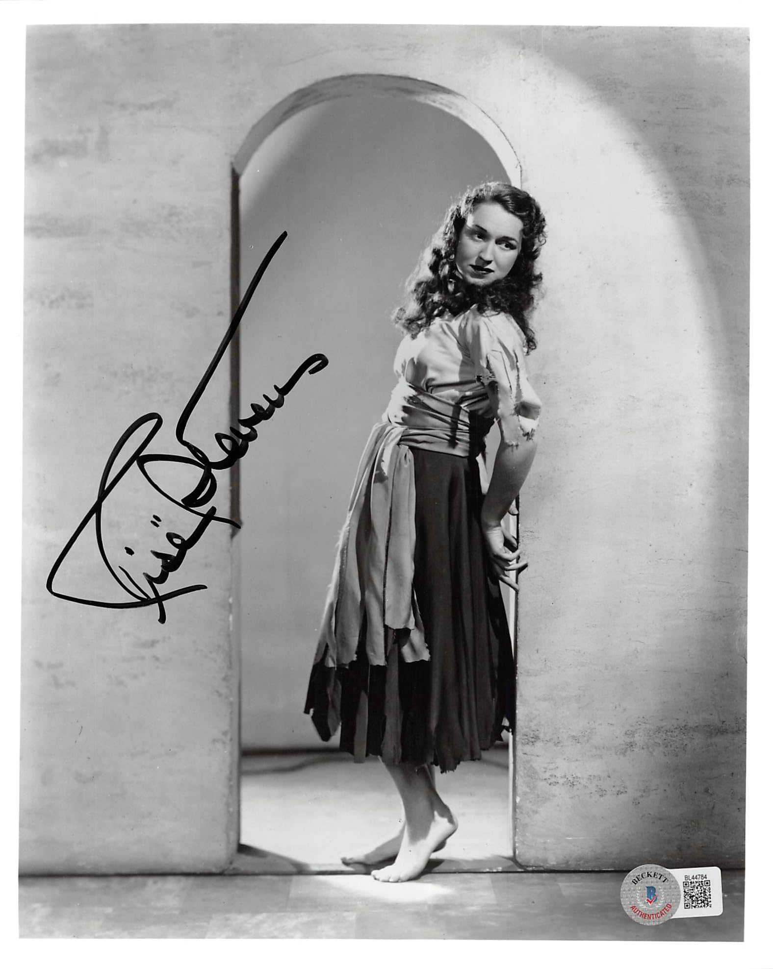 Rise Stevens Going My Way Authentic Signed 8x10 Photo Autographed BAS #BL44784