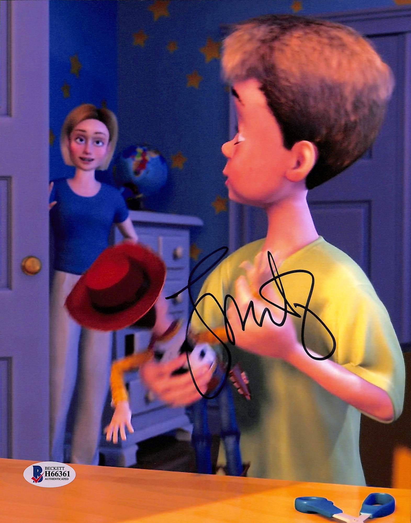 Laurie Metcalf Toy Story Authentic Signed 8x10 Photo Autographed BAS #H66361