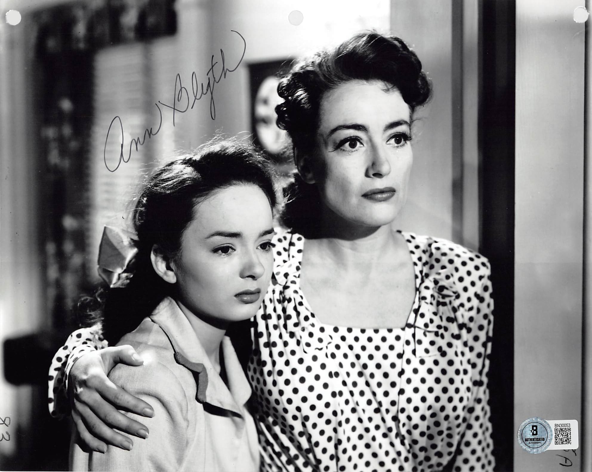 Ann Blyth Our Very Own Authentic Signed 8x10 Horizontal Autographed Photo BAS 1