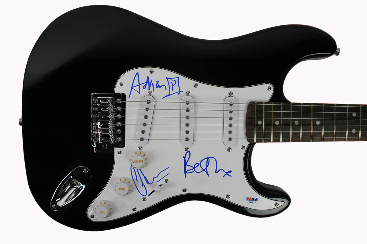 Portishead (3) Gibbons, Utley & Barrow Signed Electric Guitar PSA/DNA #W46624