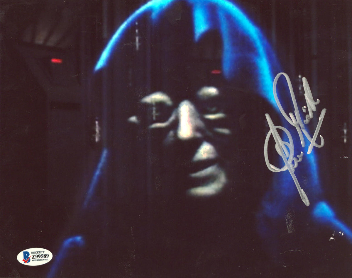 Clive Revill Star Wars The Empire Strikes Back Authentic Signed 8x10 Photo BAS 1