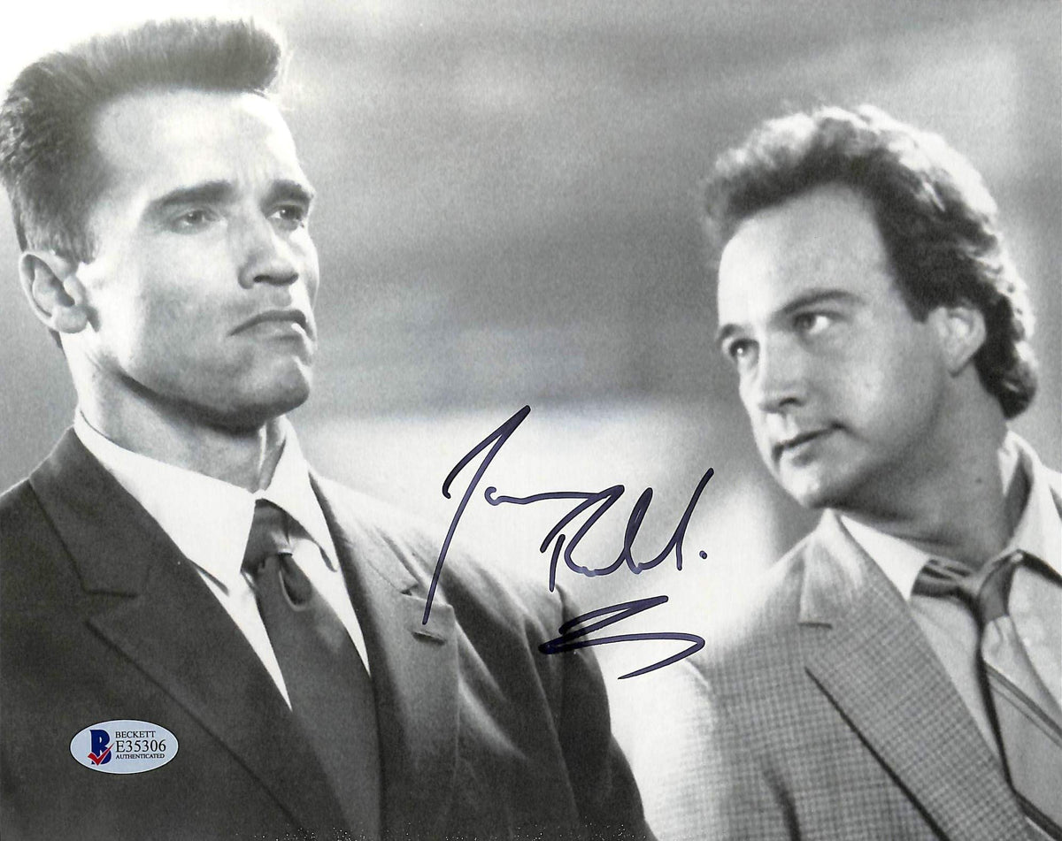 Jim Belushi Red Heat Authentic Signed 8x10 Photo Autographed BAS #E35306