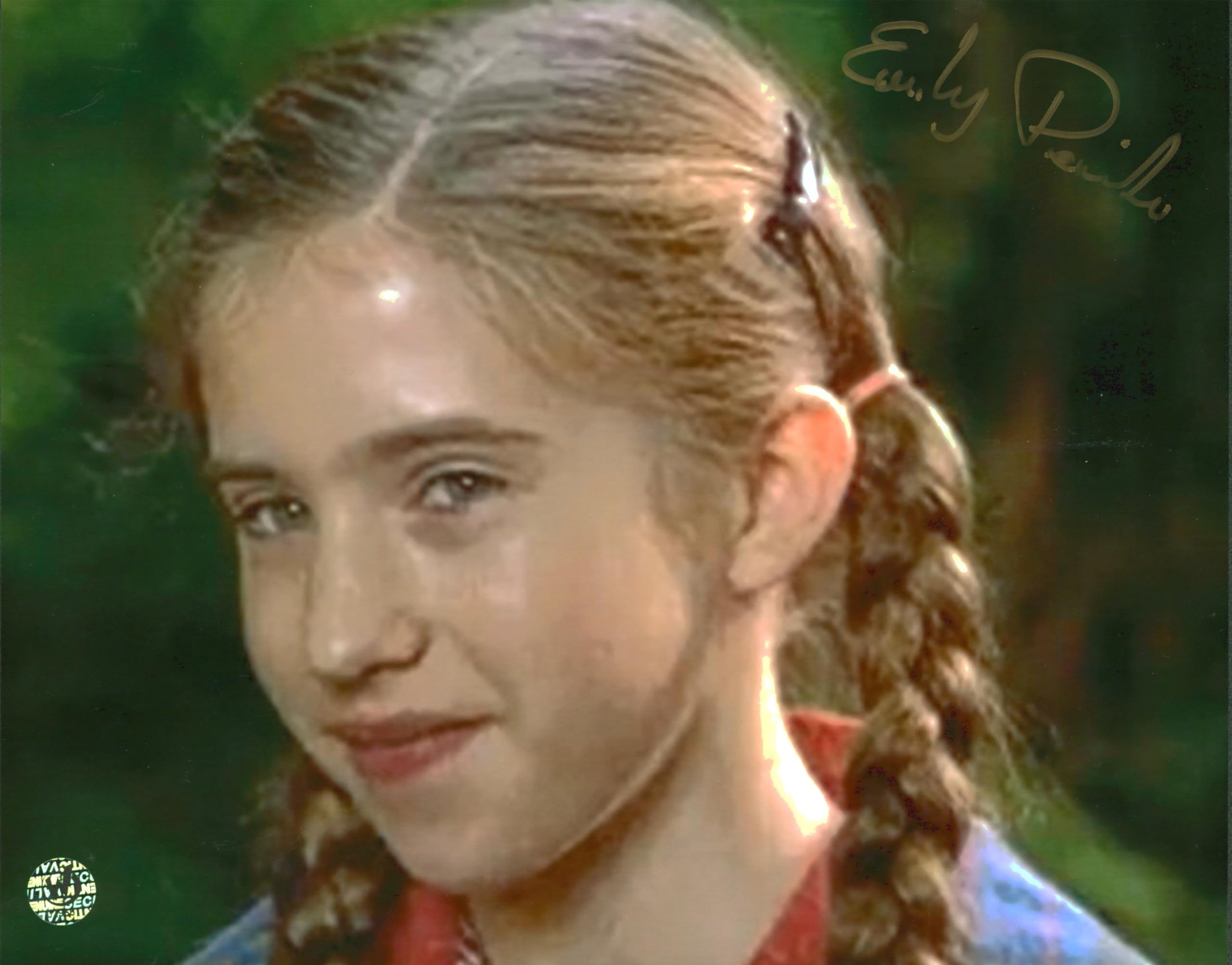 Emily Perkins It Authentic Signed 8x10 Photo Autographed Wizard World