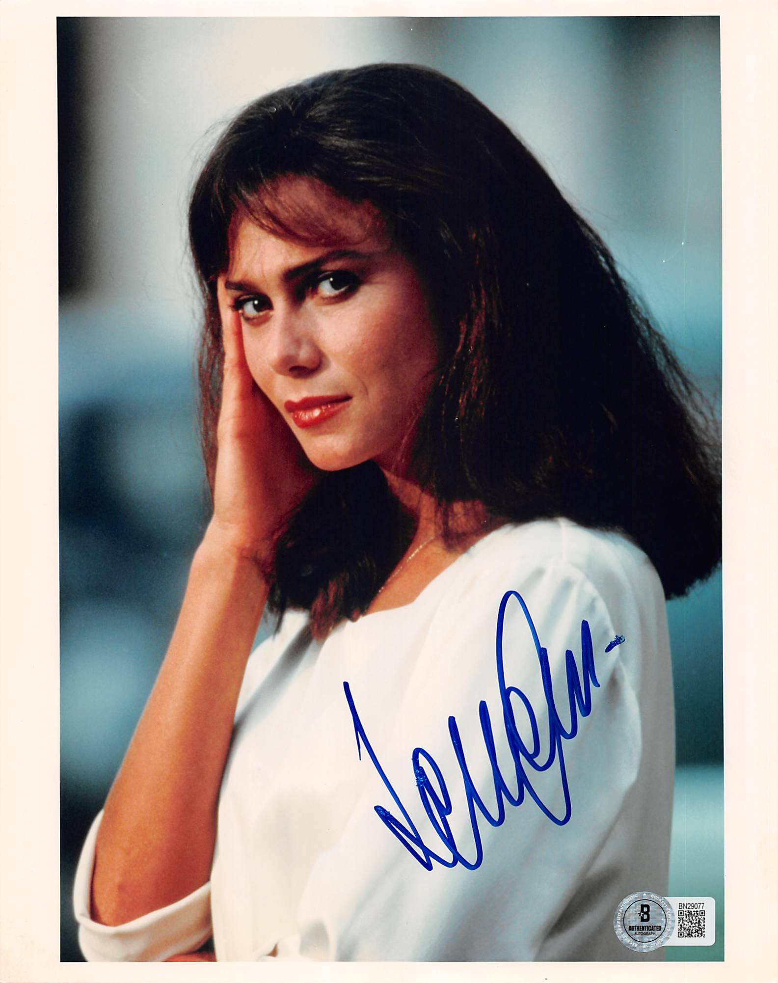 Lena Olin Alias Authentic Signed 8x10 Photo Autographed BAS #BN29077