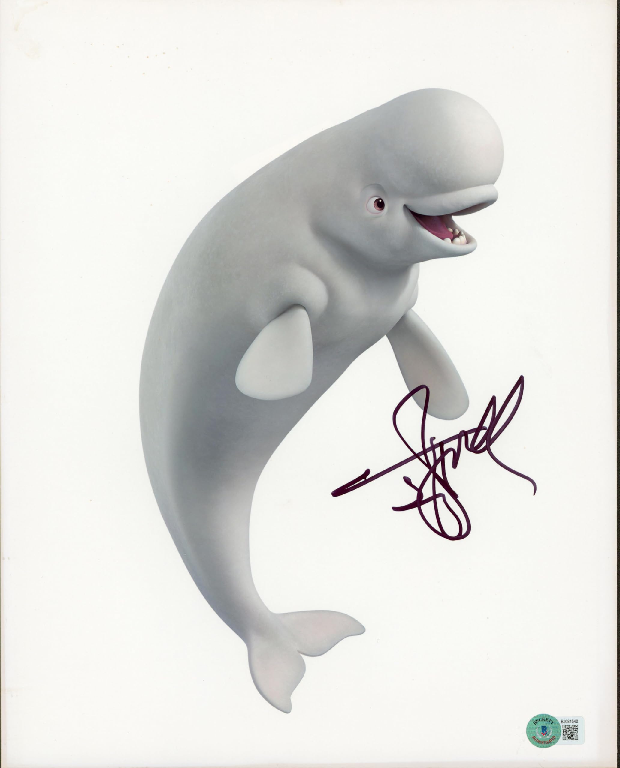Ty Burrell Finding Dory Authentic Signed 11x14 Photo Autographed BAS #BJ084540
