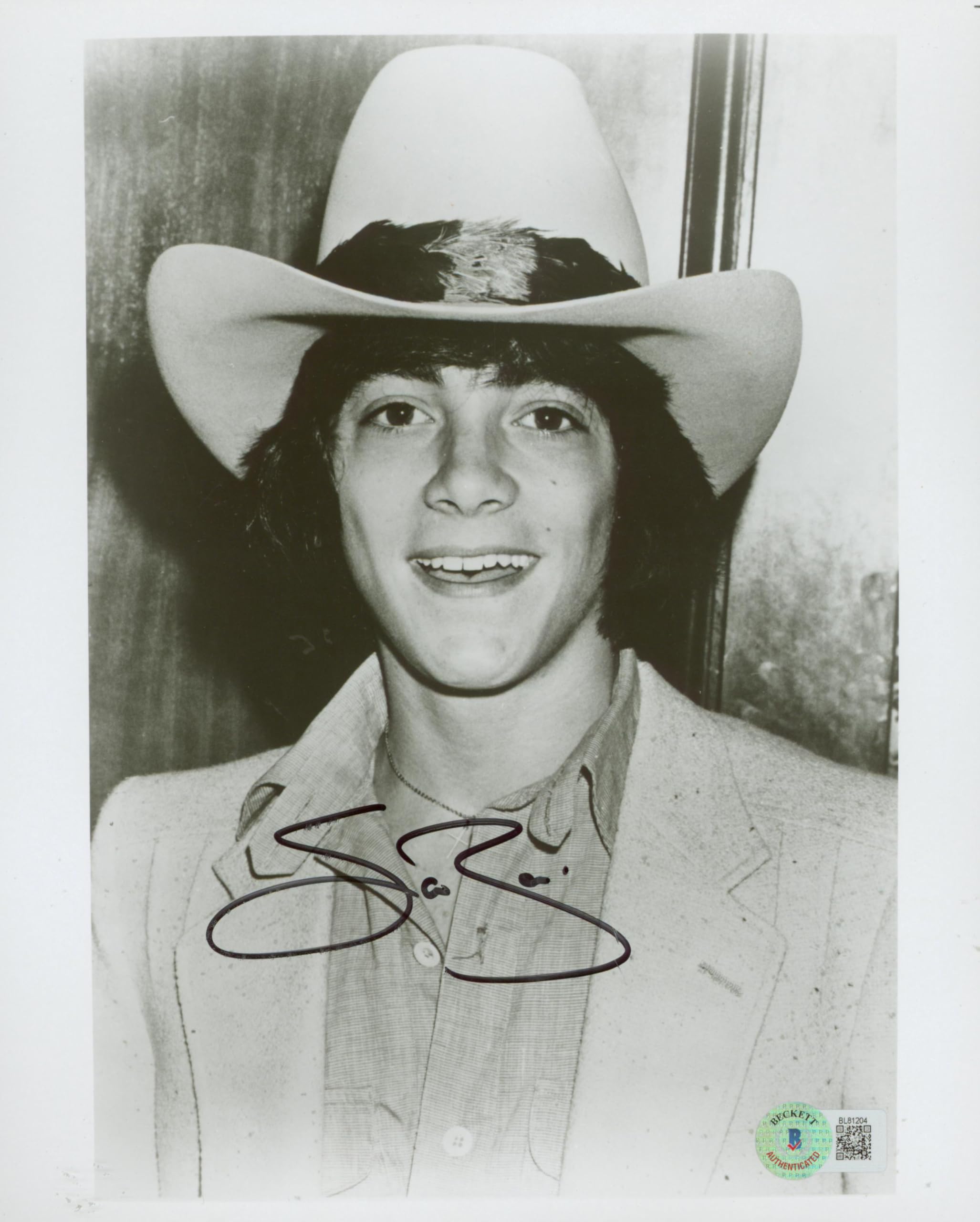 Scott Baio Happy Days Authentic Signed 8x10 Photo Autographed BAS #BL81204