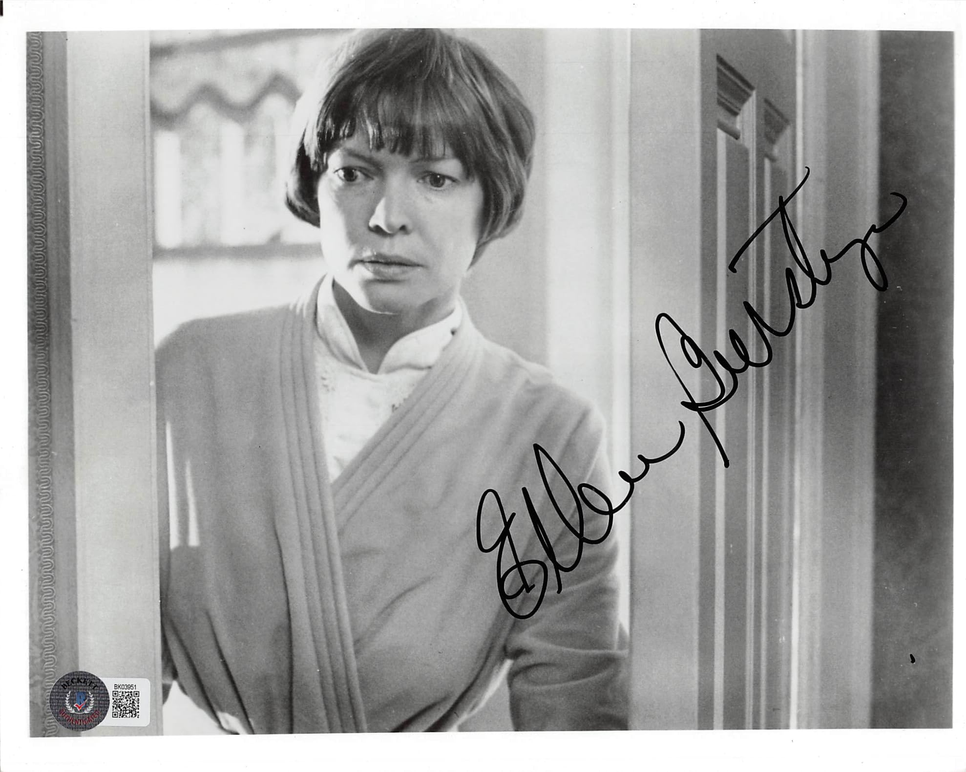 Ellen Burstyn Requiem for a Dream Authentic Signed 8x10 Photo BAS #BK03951