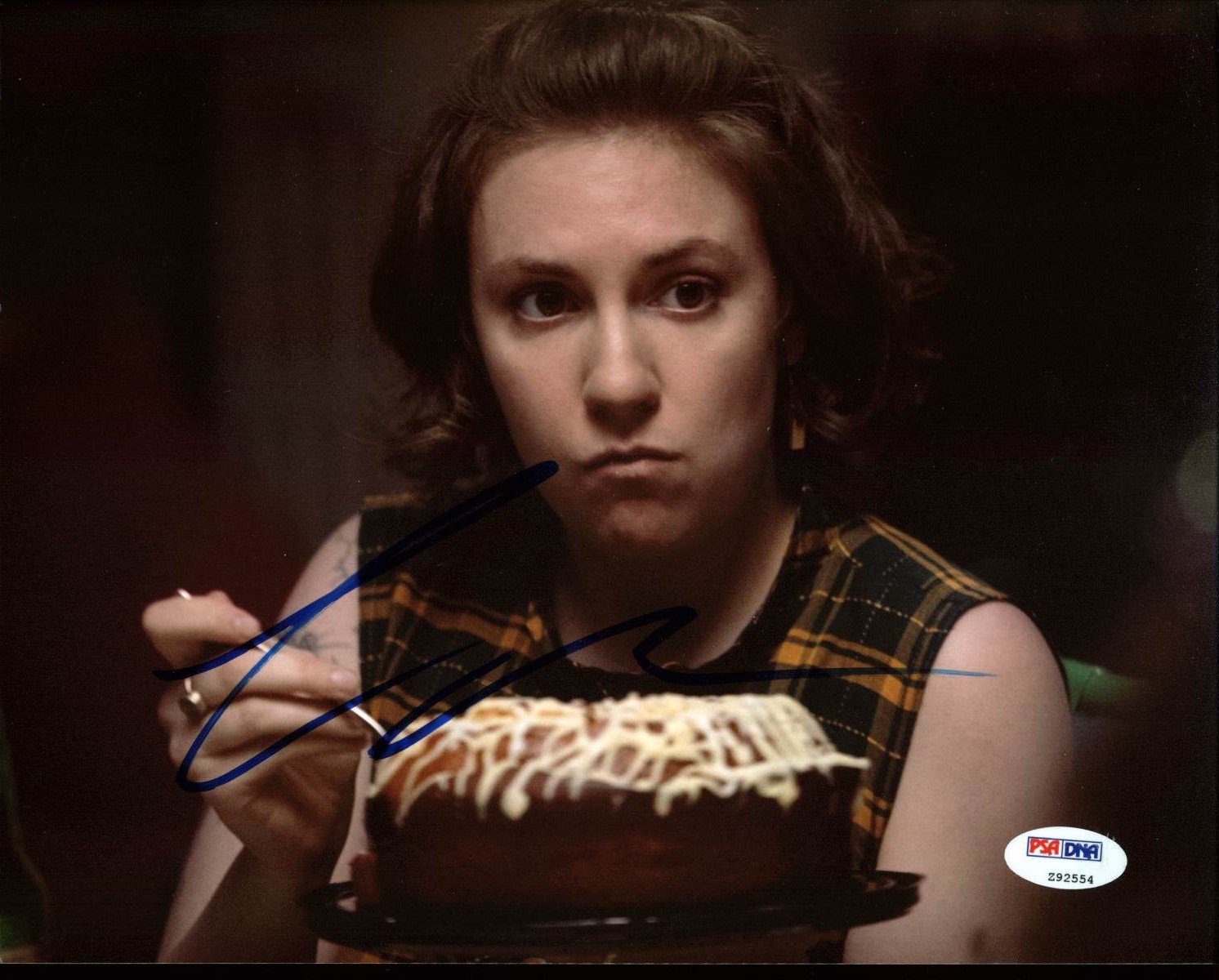 Lena Dunham Girls Authentic Signed 8X10 Photo Autographed PSA/DNA #Z92554