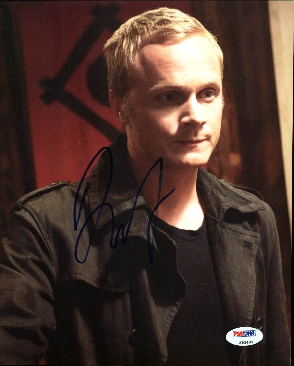 David Anders The Vampire Diaries Authentic Signed 8X10 Photo PSA/DNA #Z92487