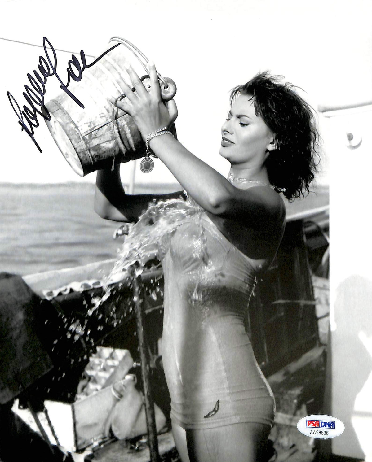 Sophia Loren Sexy Authentic Signed 8x10 Photo Autographed PSA/DNA #AA28836