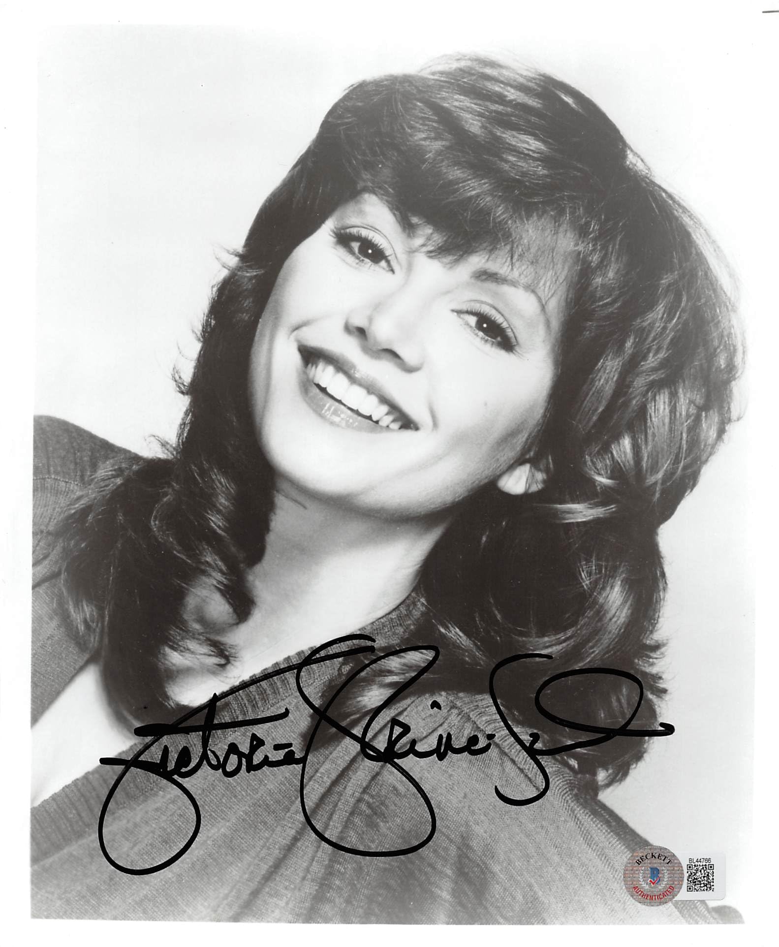 Victoria Principal Dallas Authentic Signed 8x10 Photo Autographed BAS #BL44766
