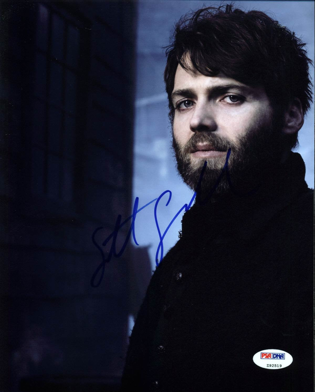 Seth Gabel Salem Authentic Signed 8X10 Photo Autographed PSA/DNA #Z92519