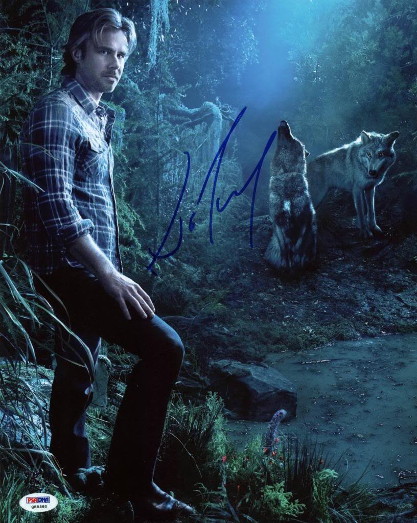 Sam Trammell True Blood Signed Authentic 11X14 Photo Autographed PSA/DNA #Q85580
