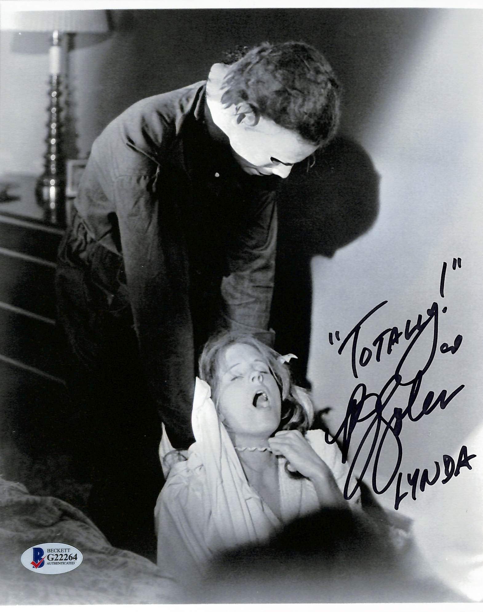 P.J. Soles Halloween "Totally! Lynda" Authentic Signed 8x10 Photo BAS #G22264
