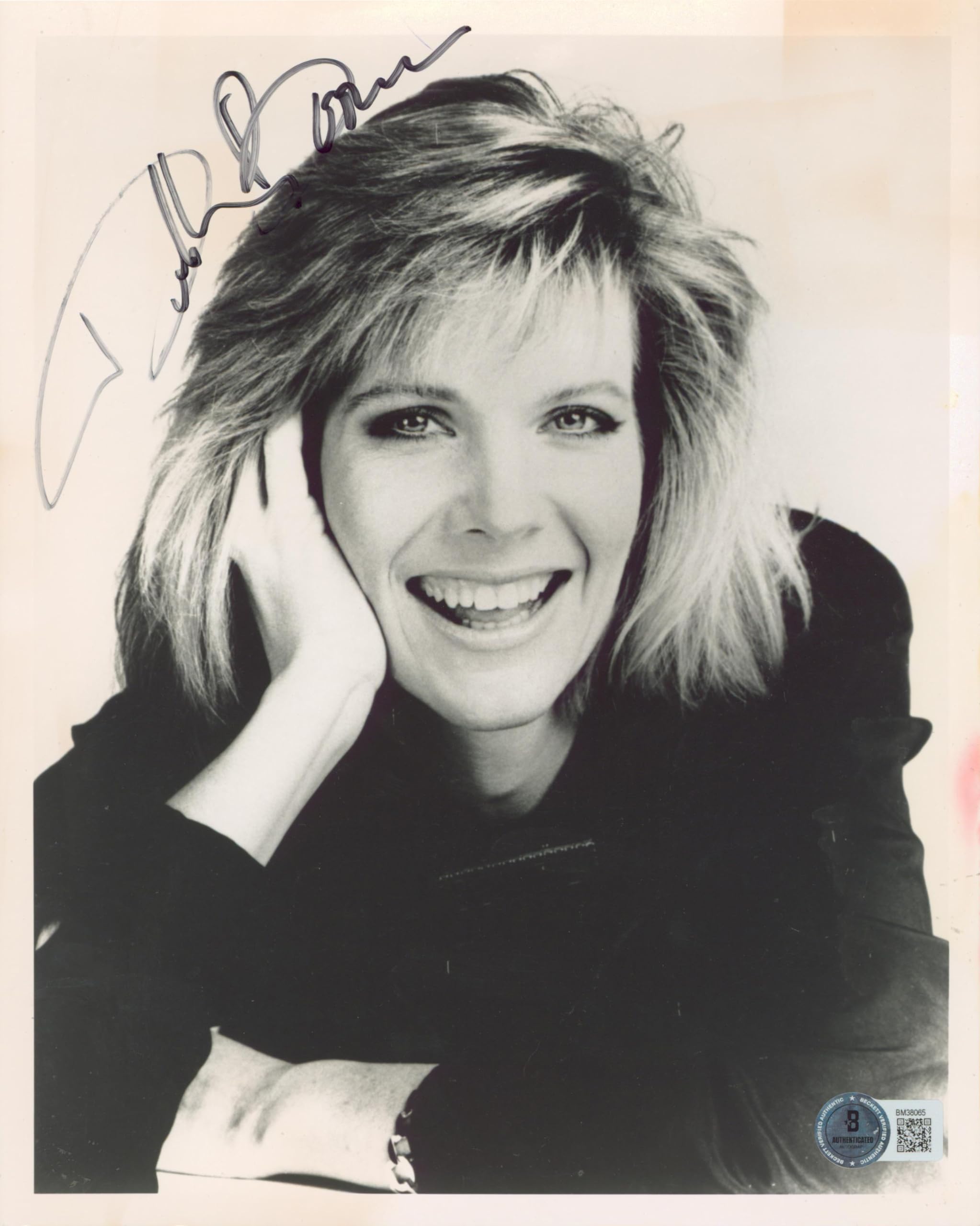 Debby Boone Singer Authentic Signed 8x10 Photo Autographed BAS #BM38065
