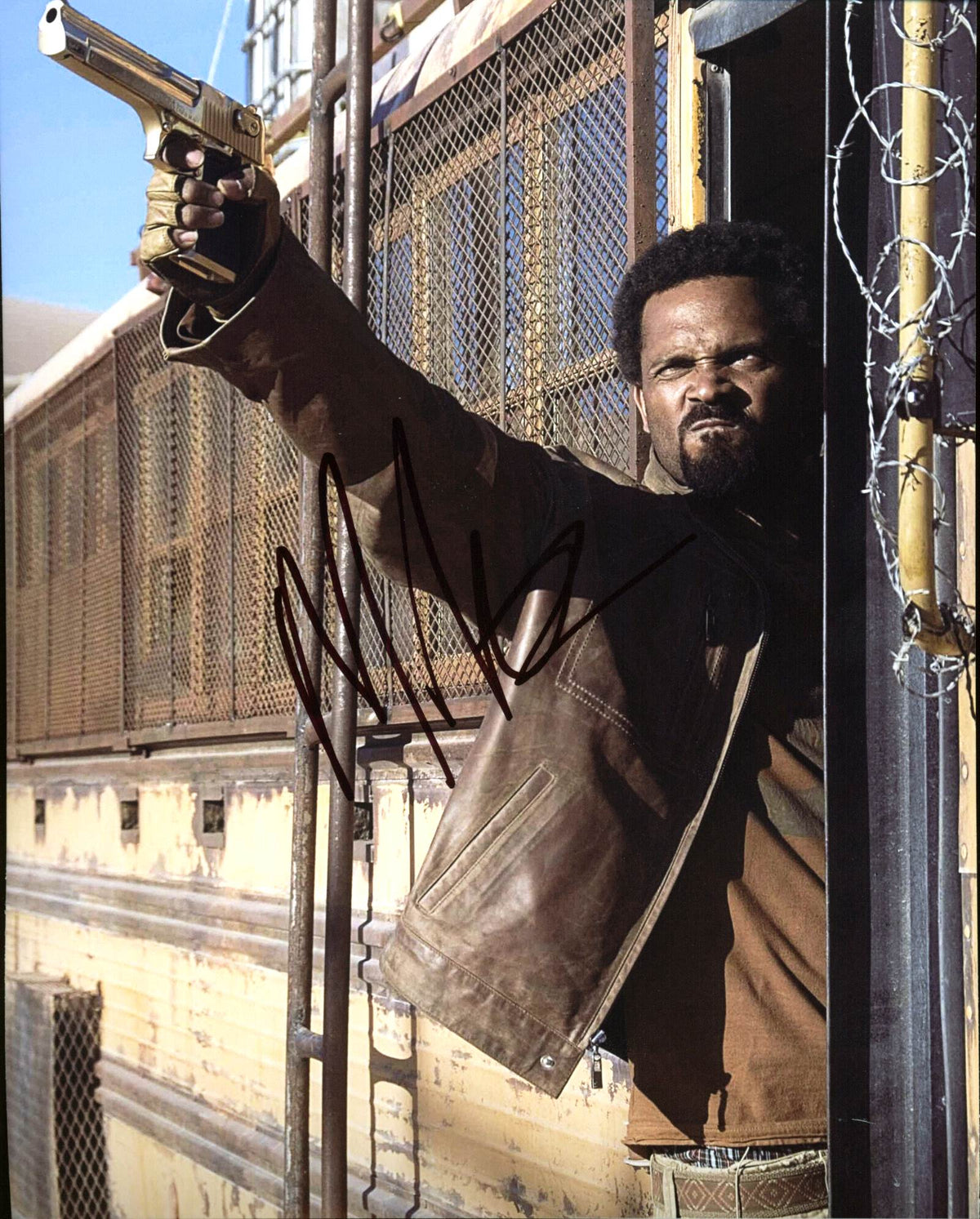 Mike Epps Resident Evil: Extinction Signed 8X10 Photo Autographed PSA #AB83405