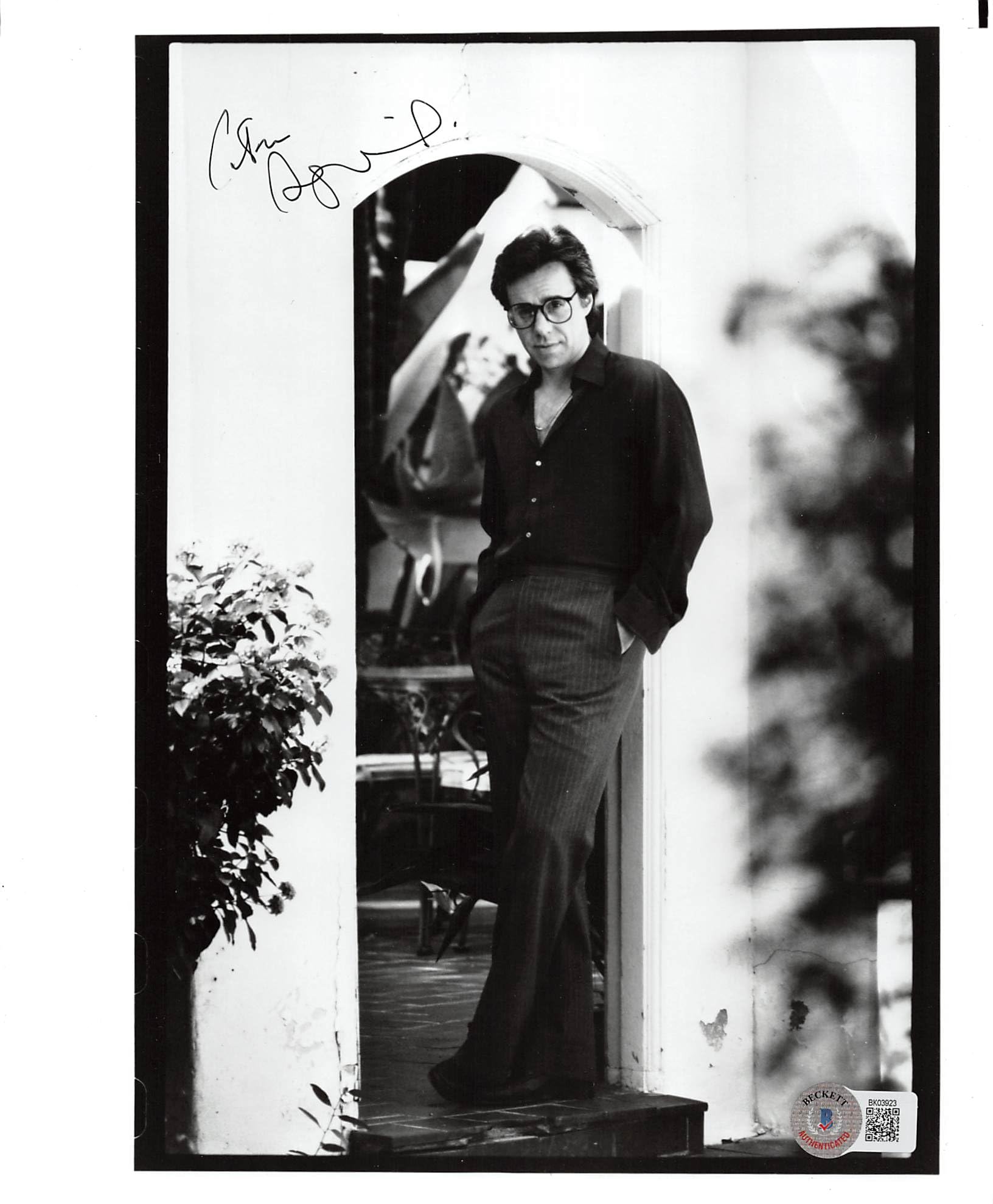 Peter Bogdanovich The Last Picture Show Authentic Signed 8x10 Photo BAS #BK03923