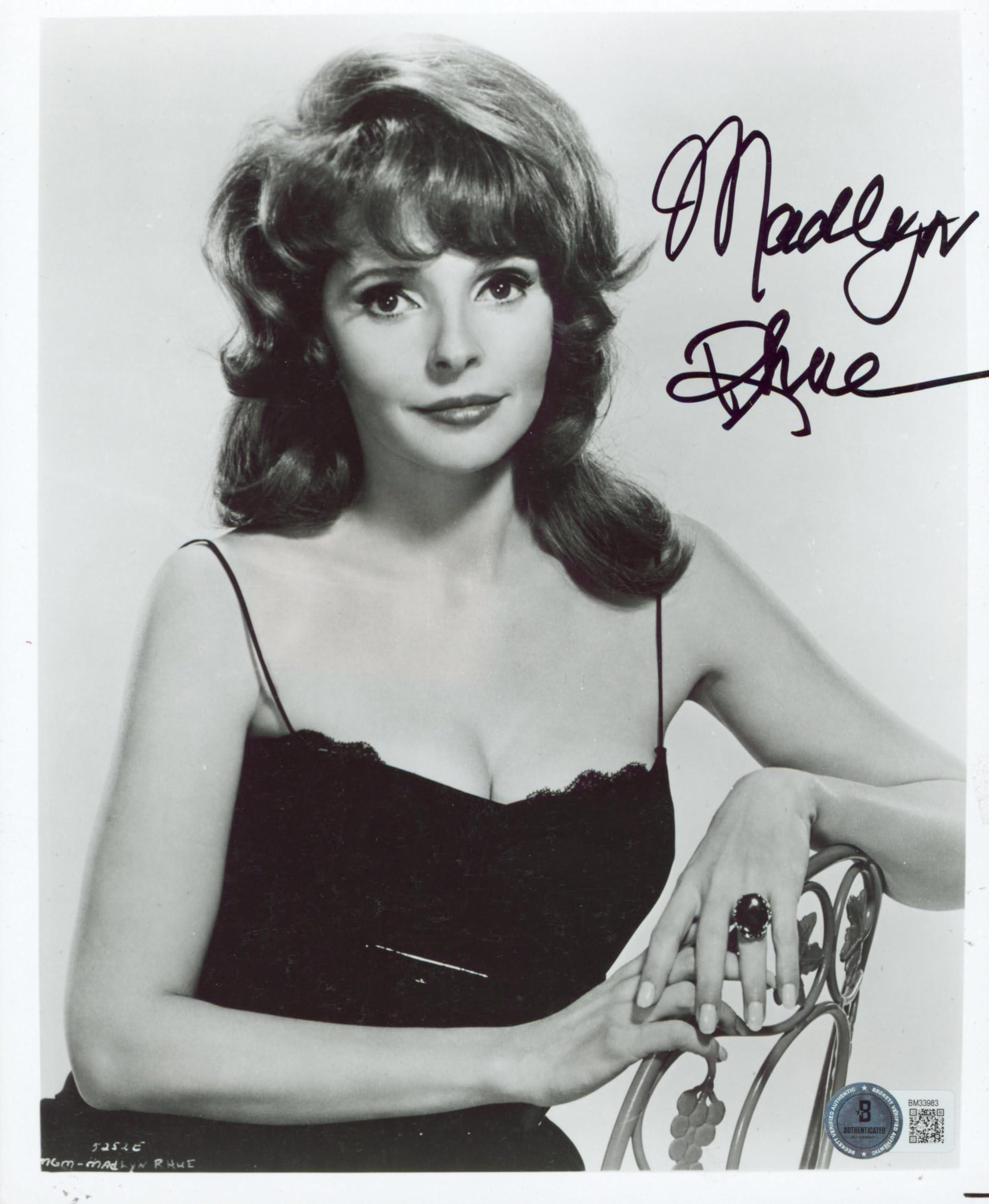 Madlyn Rhue Kenne Authentic Signed 8x10 Photo Autographed BAS #BM33983