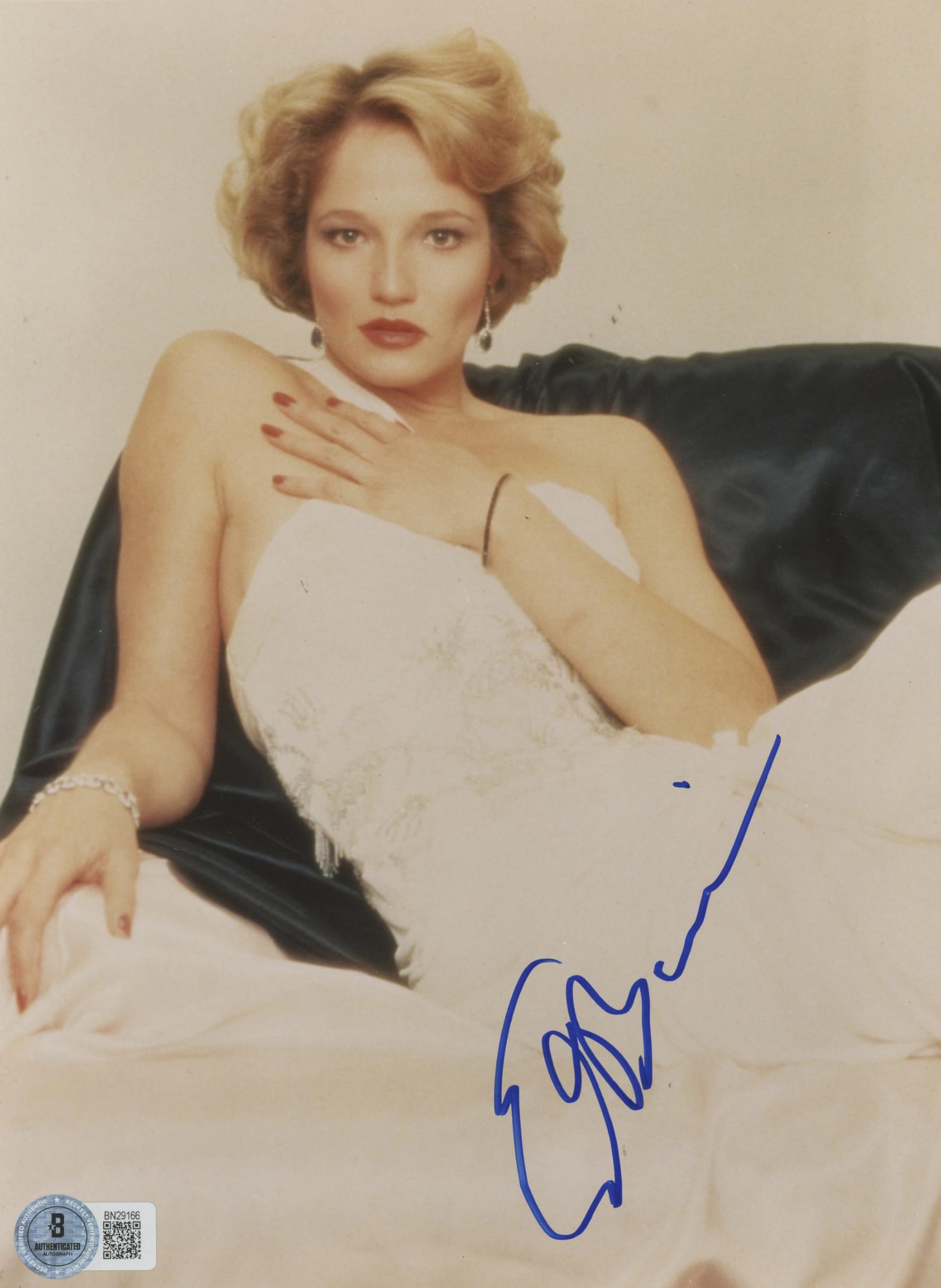 Ellen Barkin Drop Dead Gorgeous Authentic Signed 8x10 Photo BAS #BN29166