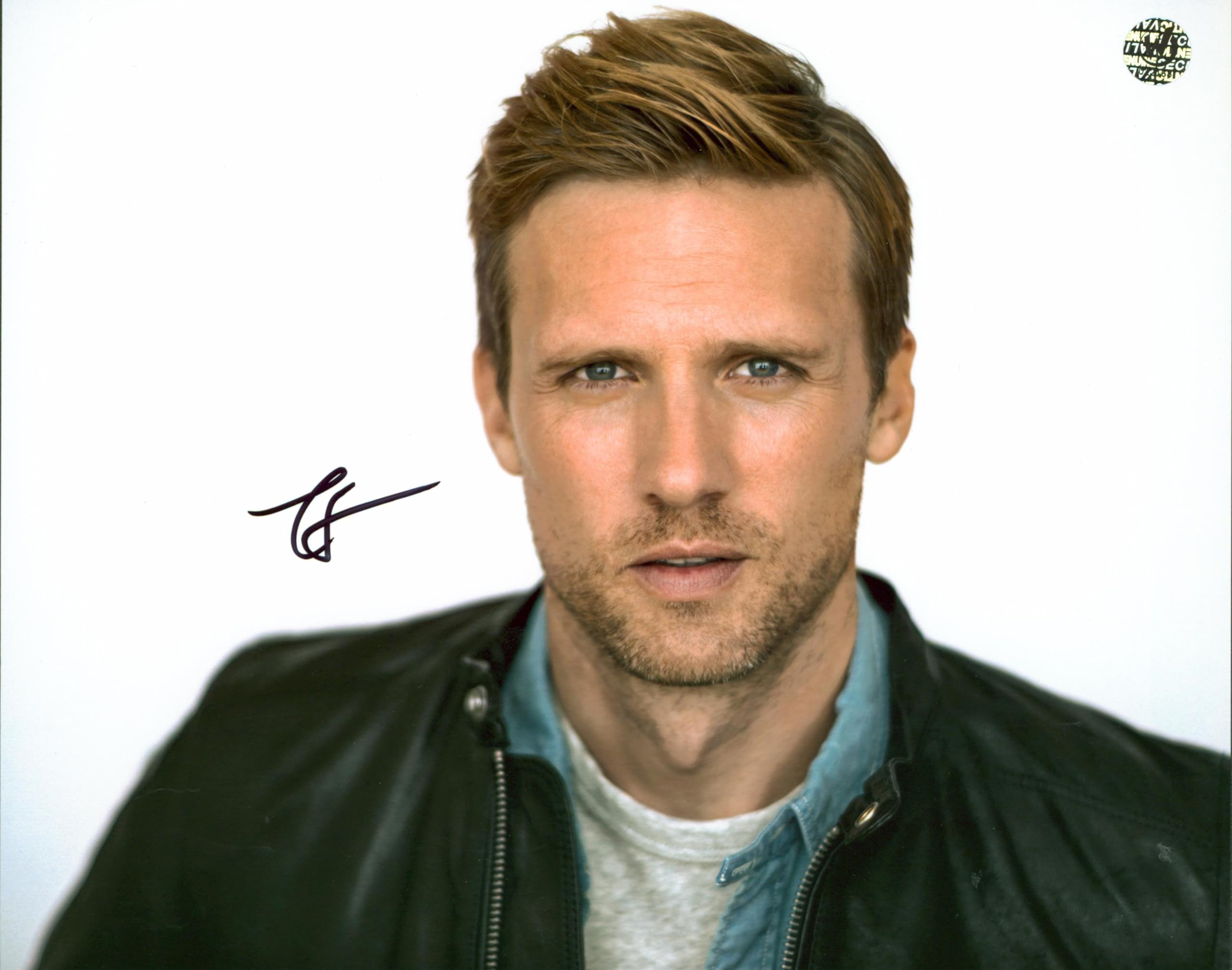 Teddy Sears The Flash Authentic Signed 8x10 Photo Wizard World 1