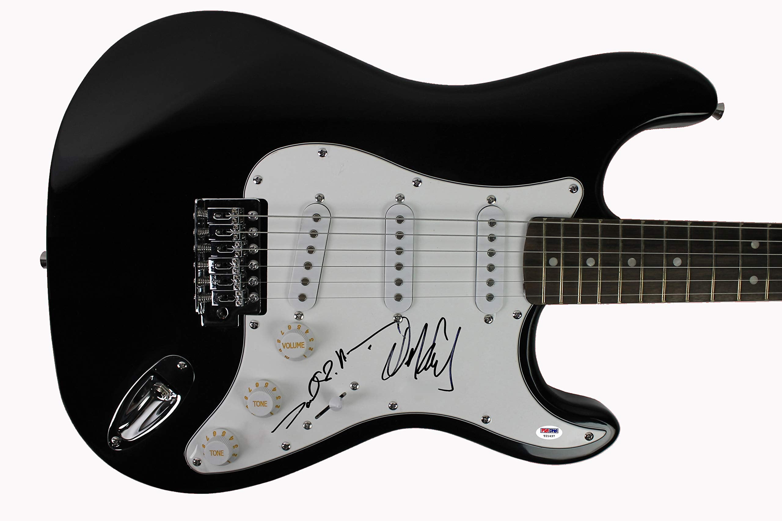 Spinal Tap (2) David St. Hubbins & Derek Smalls Signed Guitar PSA/DNA #T21437