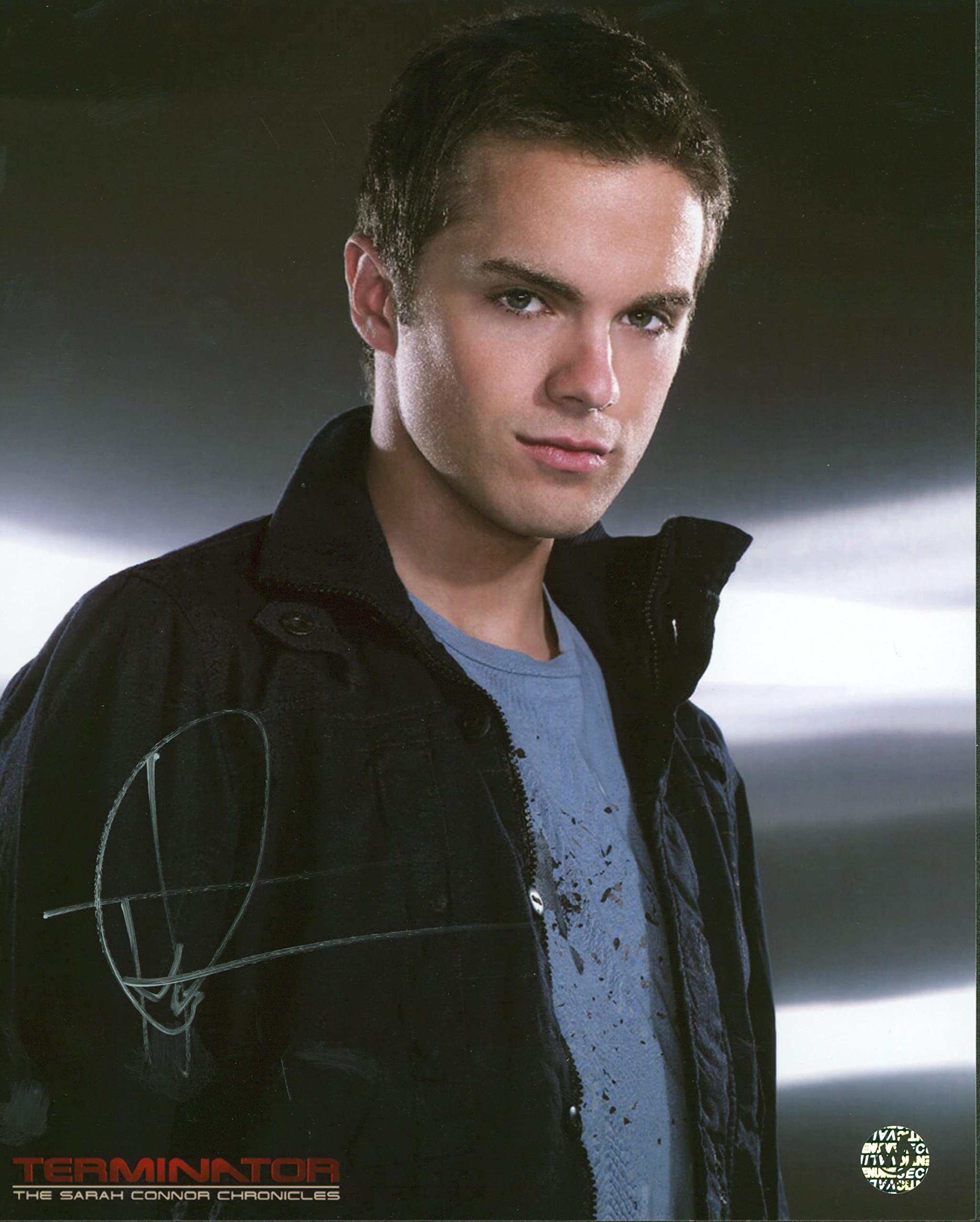 Thomas Dekker Terminator Sarah Connor Chronicles Signed 8x10 Photo Wizard World