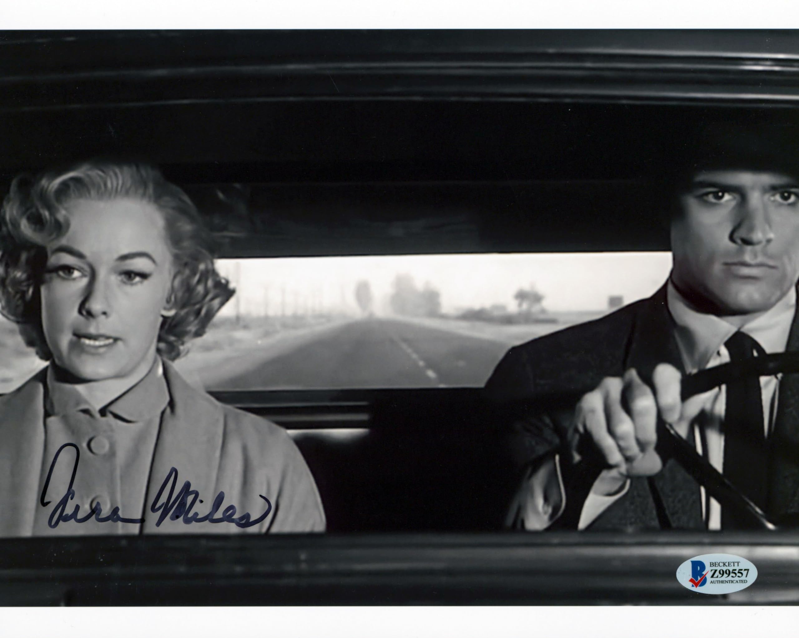 Vera Miles Psycho Authentic Signed 8x10 Photo Autographed BAS #Z99557