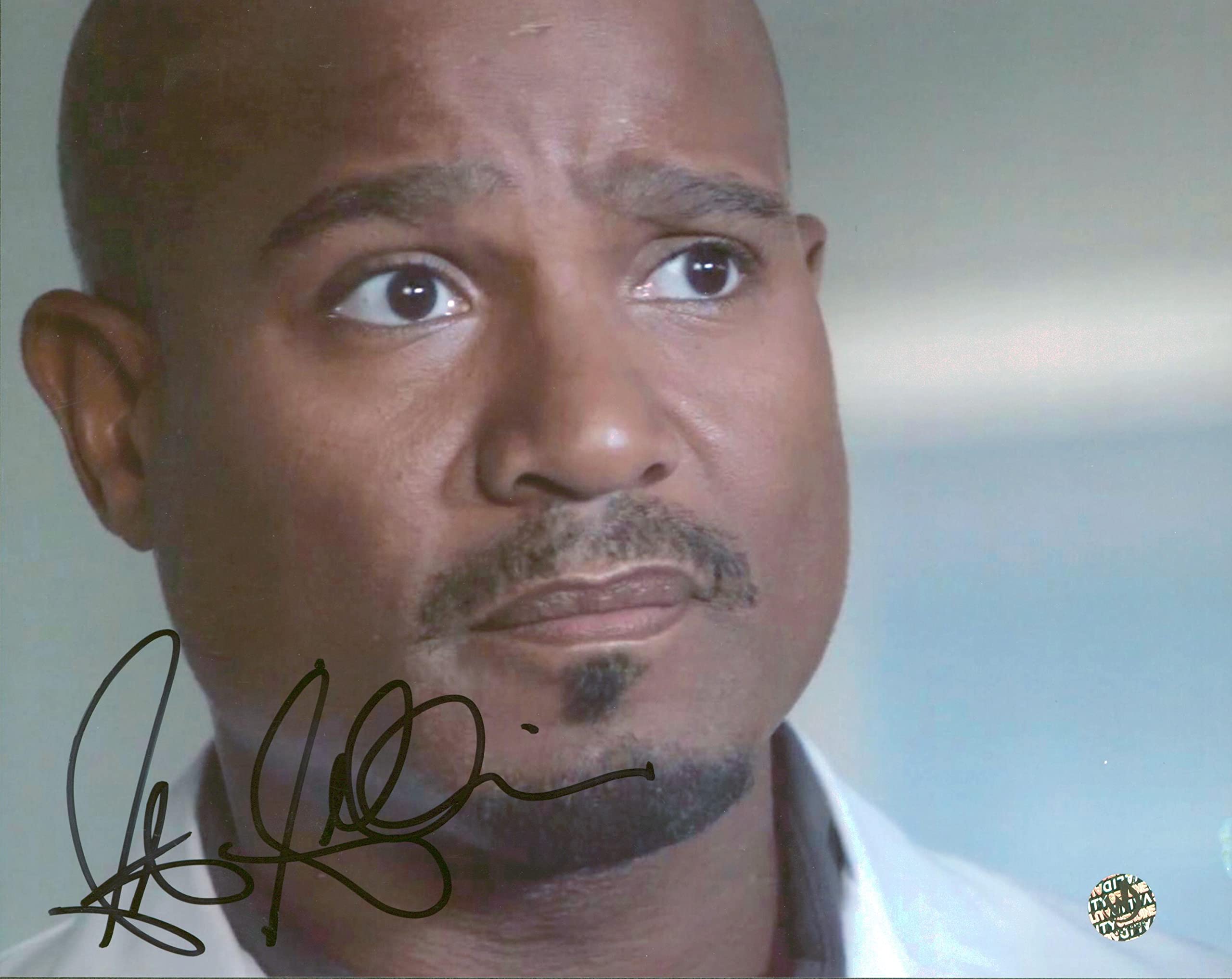 Seth Gilliam The Walking Dead Authentic Signed 8x10 Photo Wizard World 4