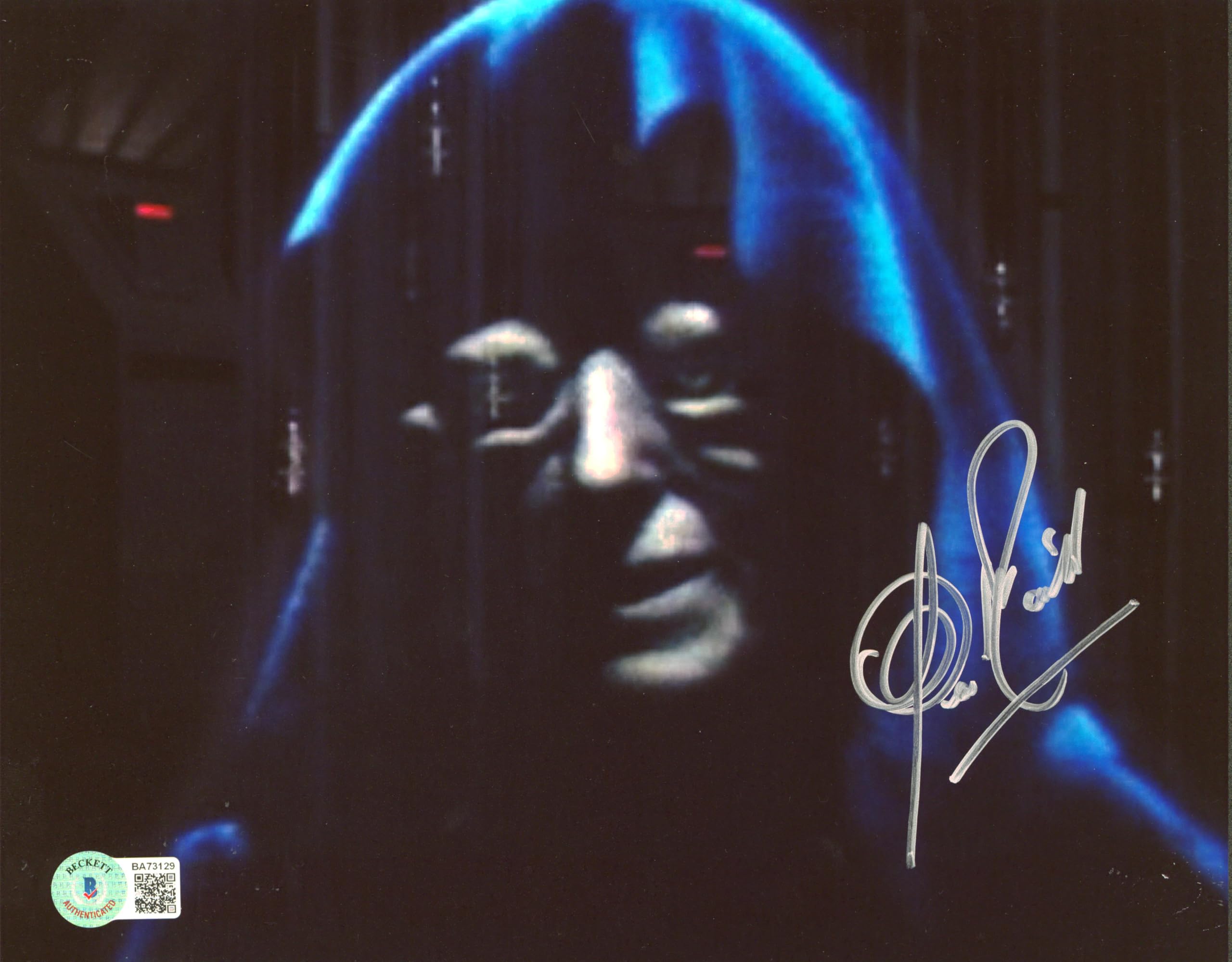 Clive Revill Star Wars The Empire Strikes Back Signed 8x10 Photo BAS #BA73129